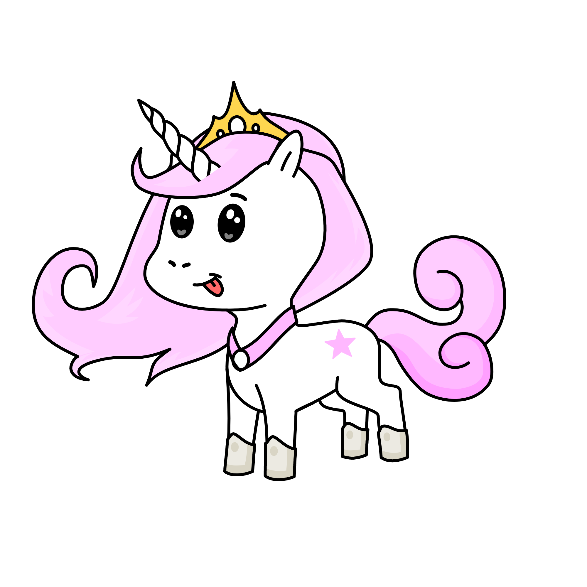 Merry, the unicorn