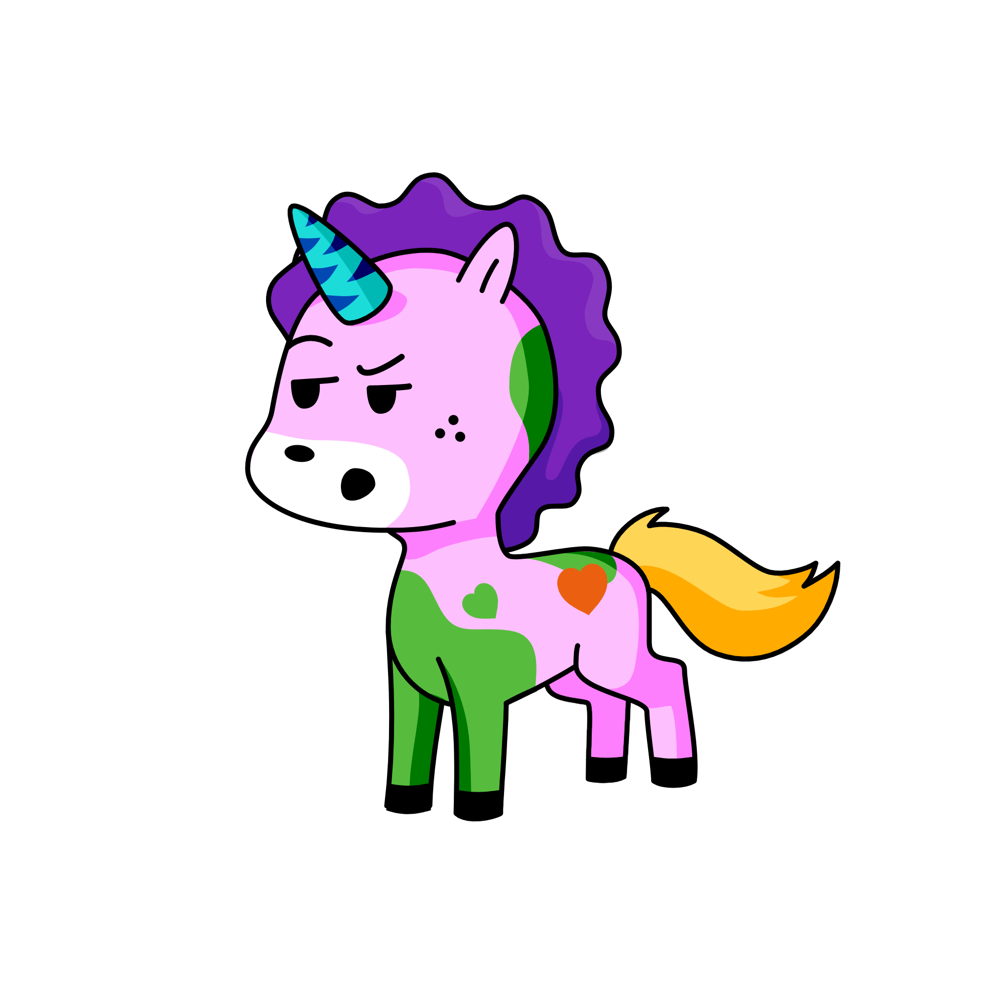 nermin qurbani, the unicorn