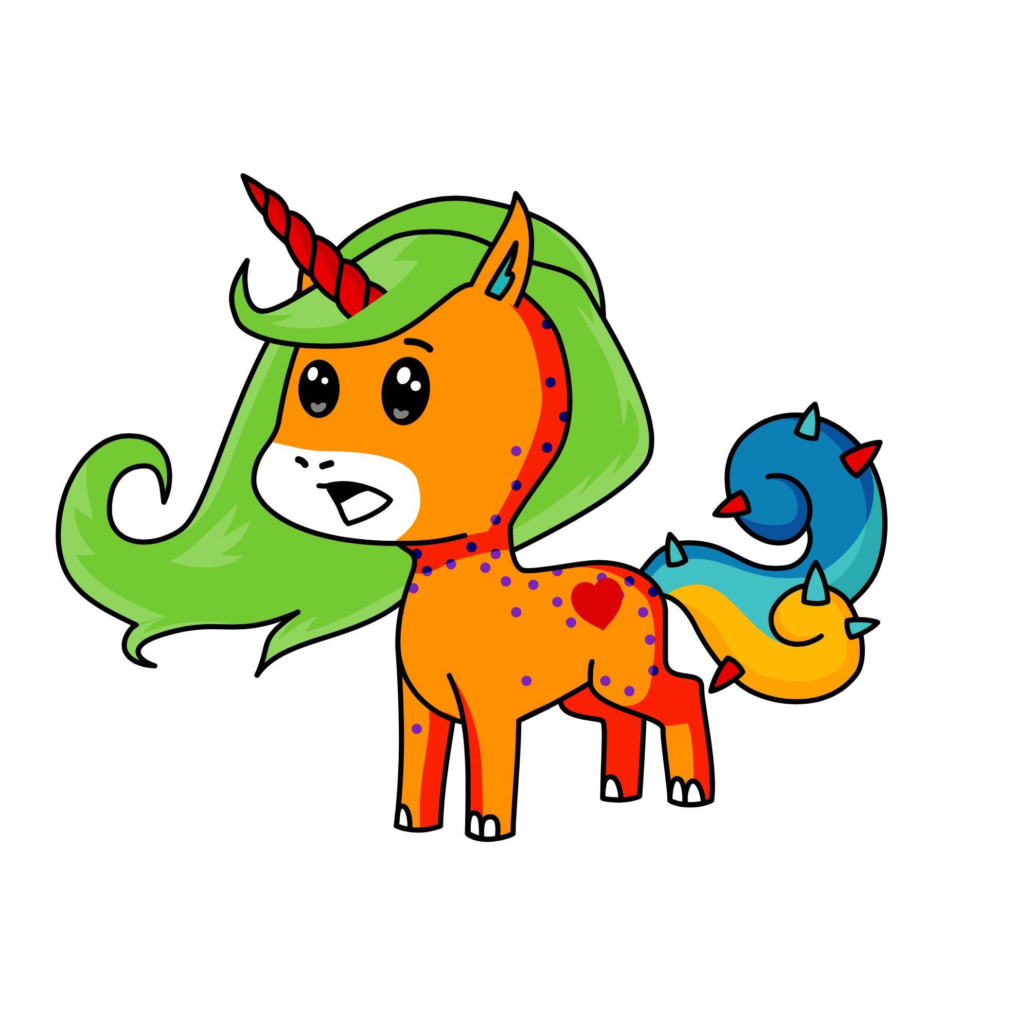 dingo, the unicorn