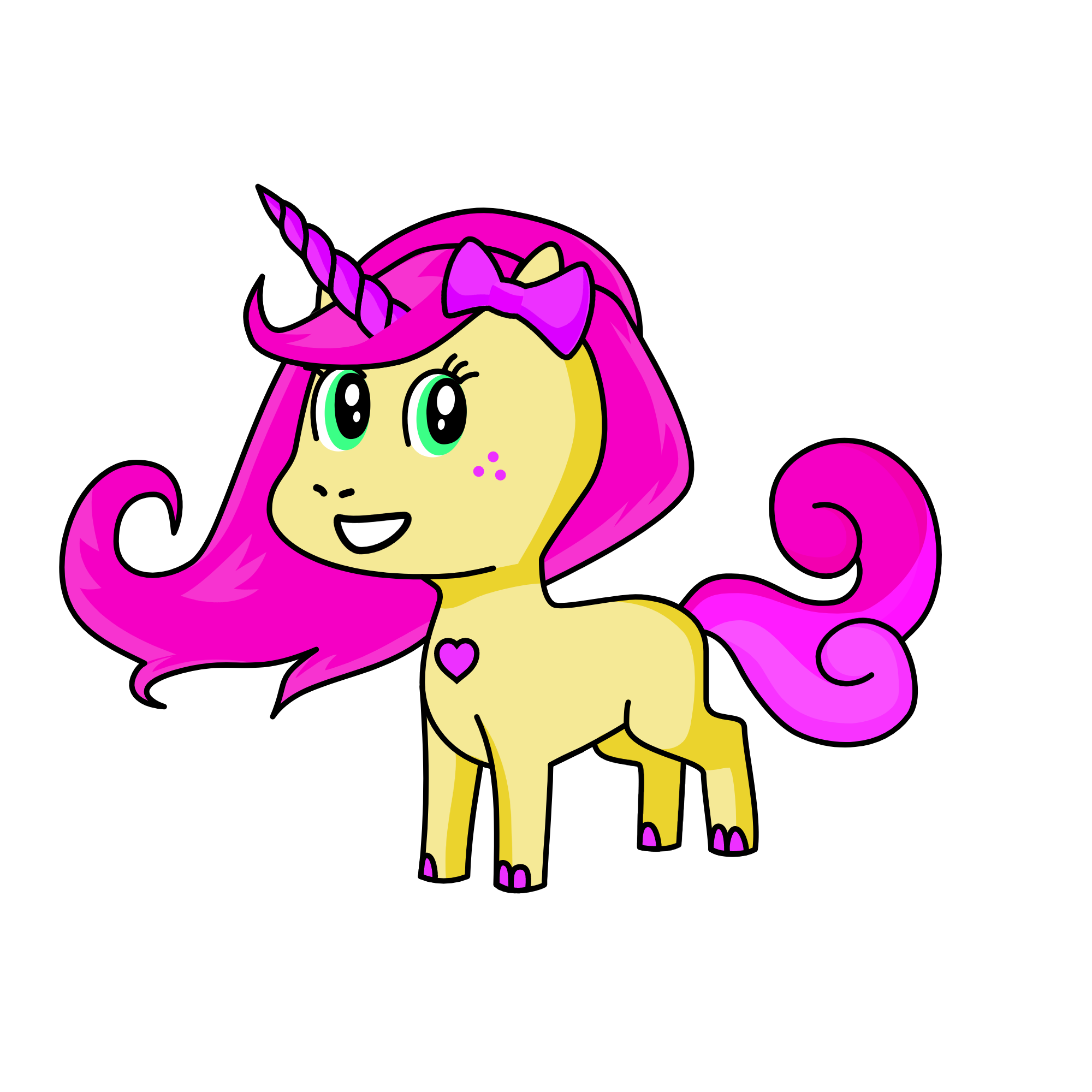 staricorn, the unicorn