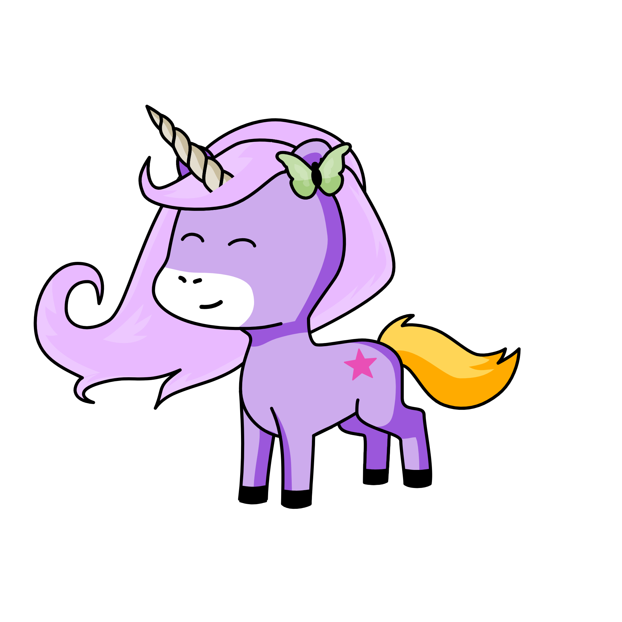 pinkypie, the unicorn