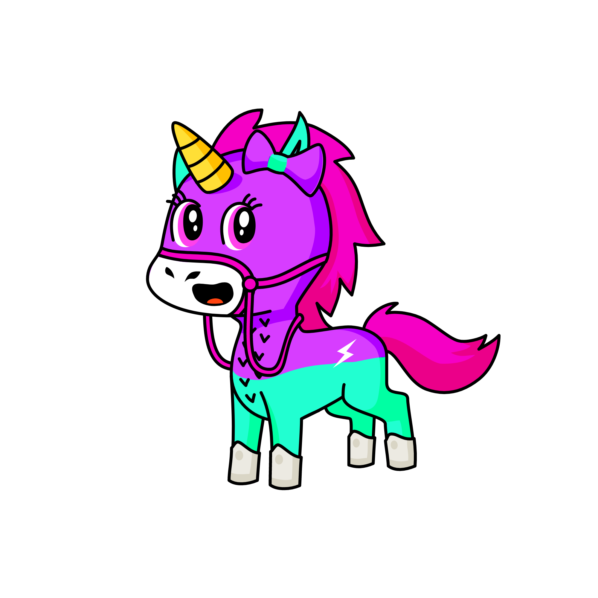 uniconio rapido , the unicorn