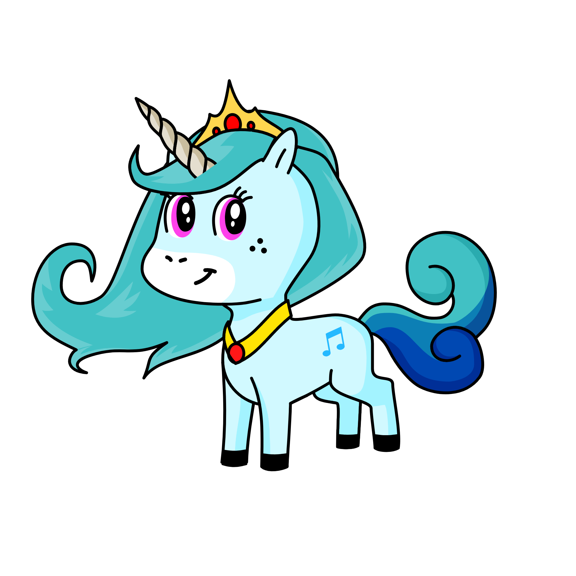 Millya, the unicorn