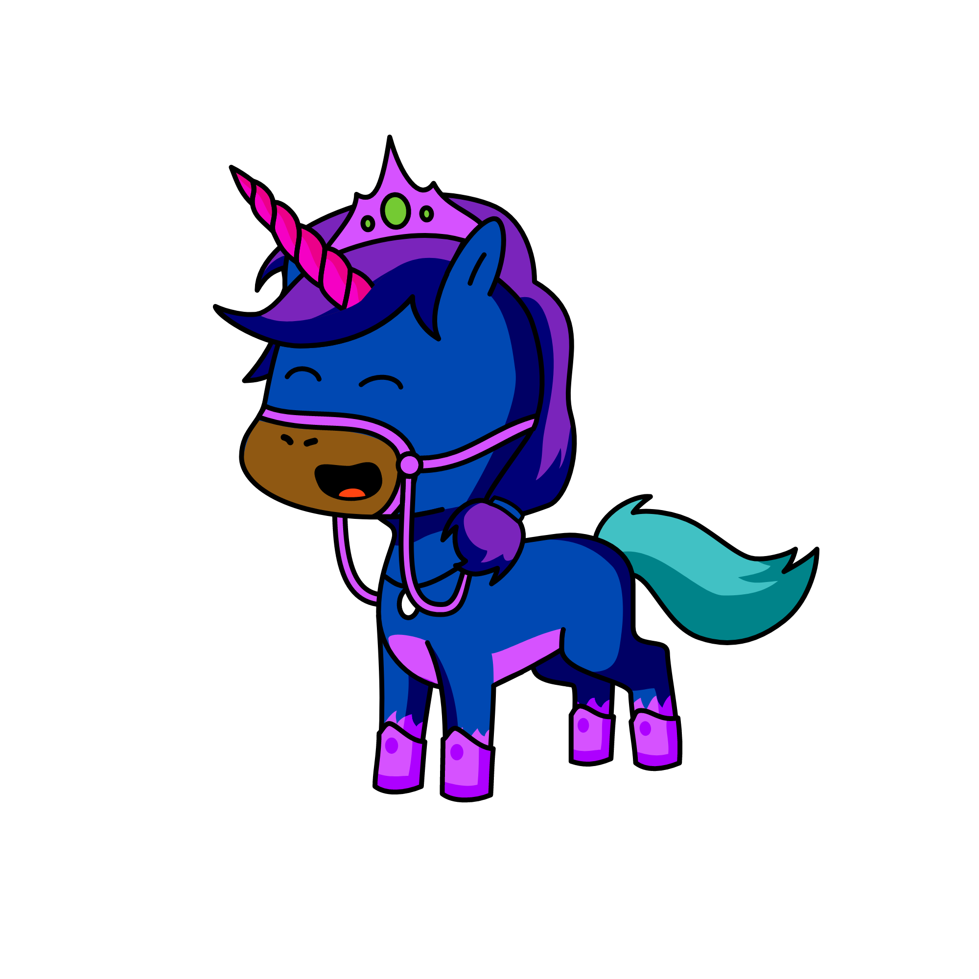 luner dusk, the unicorn