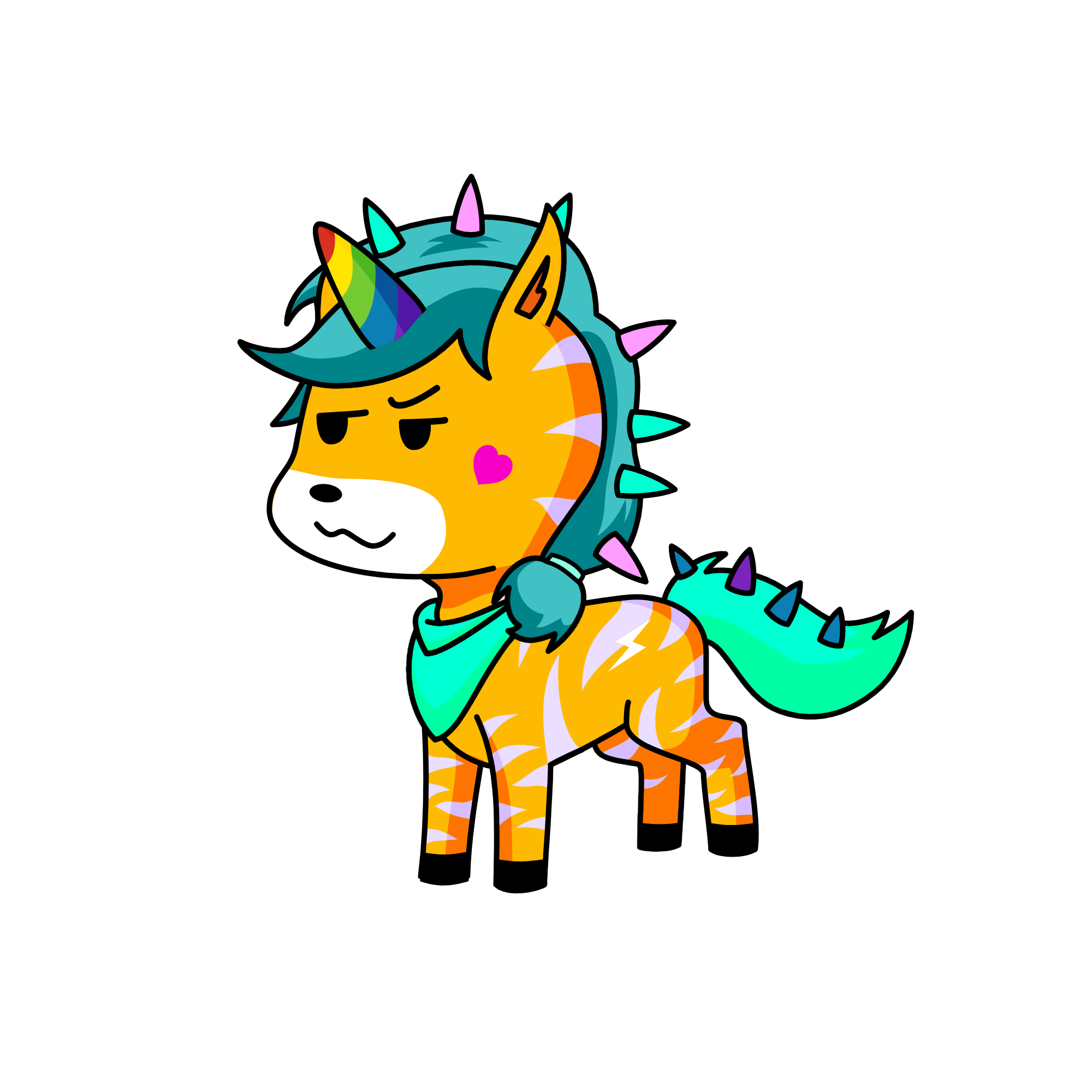 quenn, the unicorn