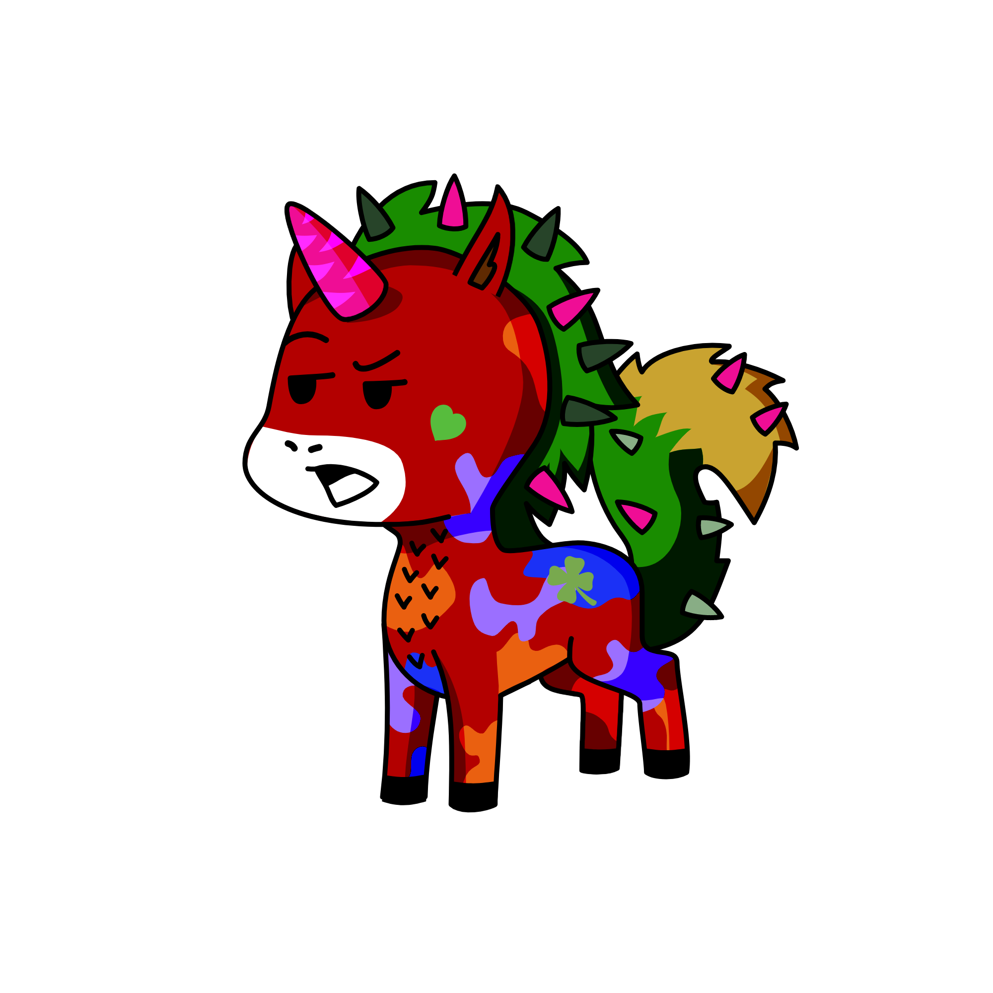 devil queen, the unicorn