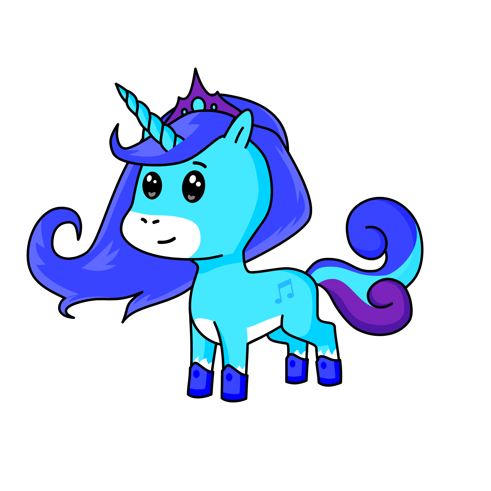 Snowflake, the unicorn
