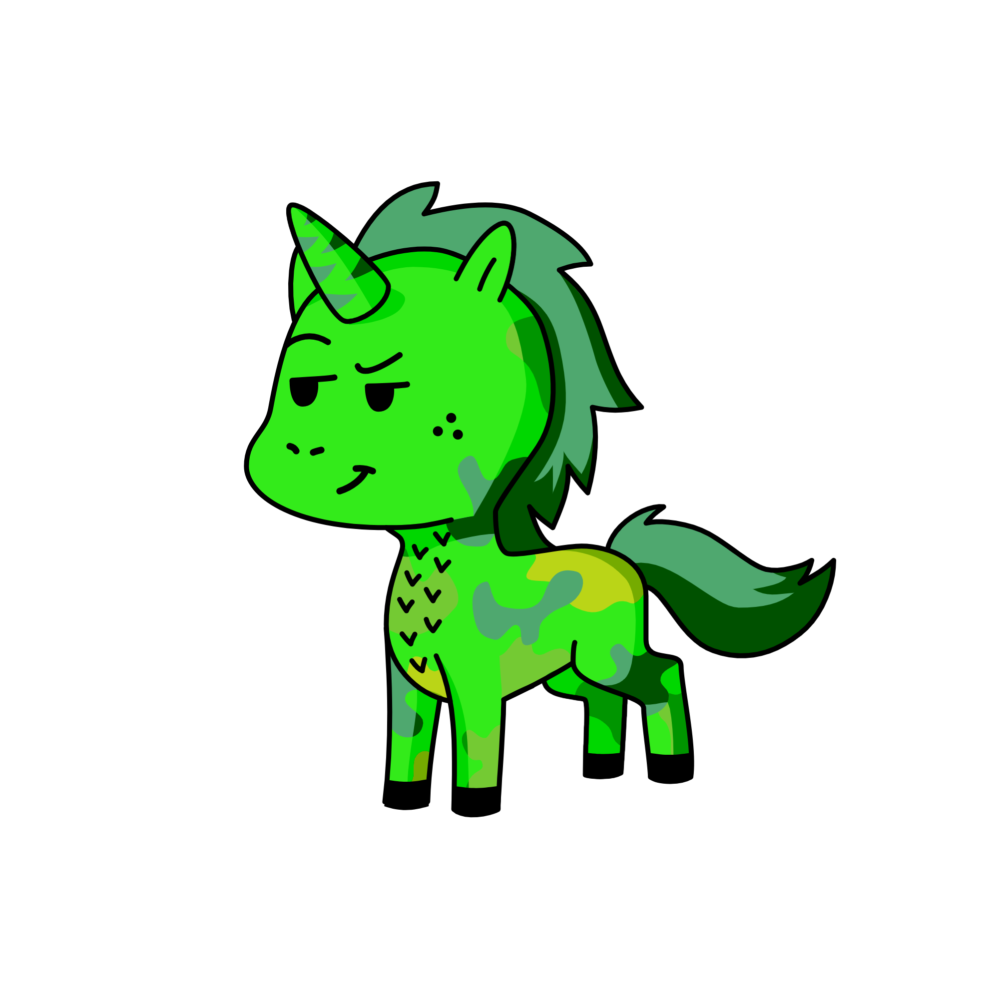 Cameron, the unicorn