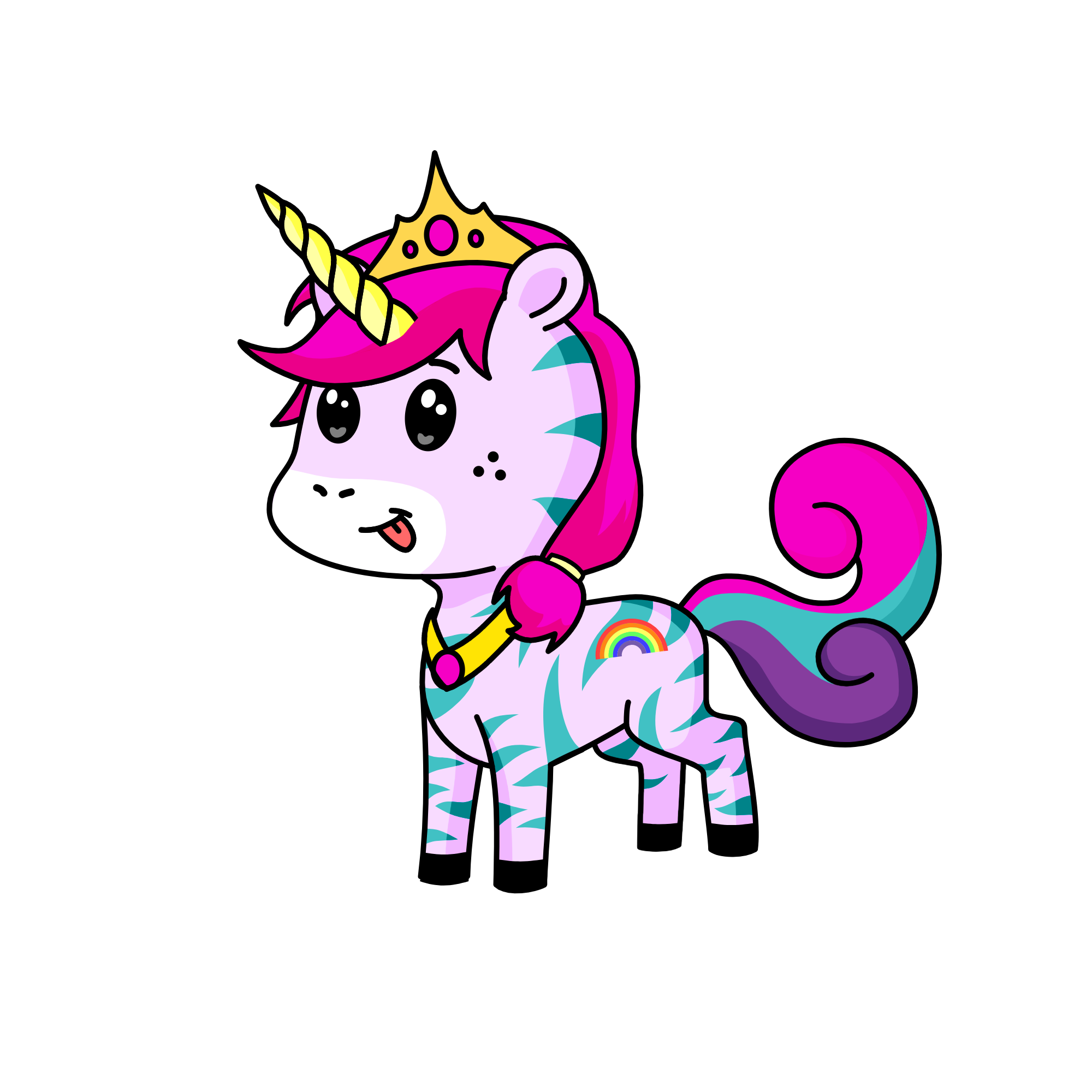 , the unicorn