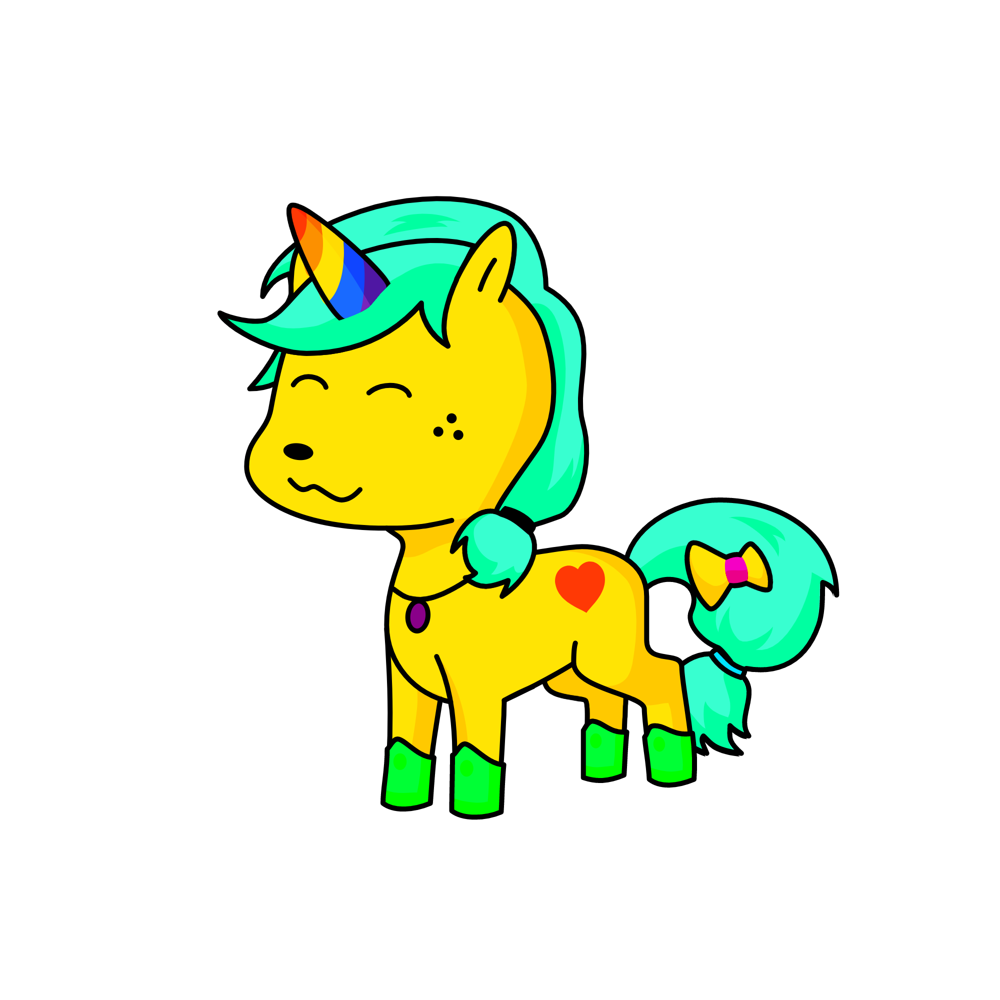 FATTY, the unicorn