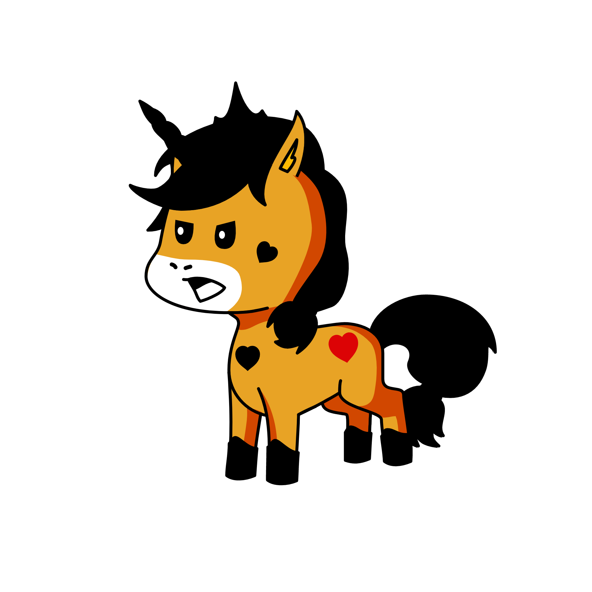 Bully, the unicorn