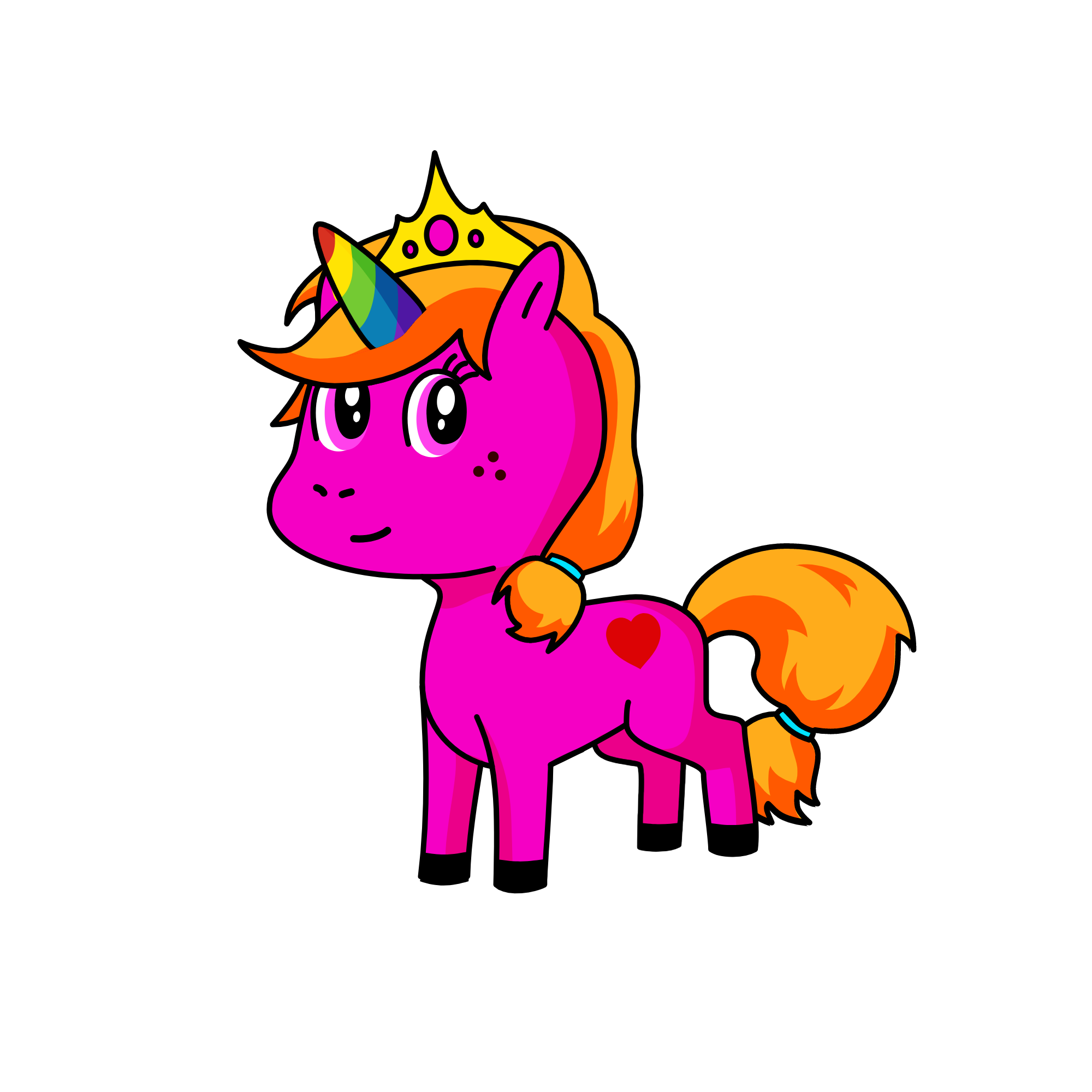 Uni, the unicorn
