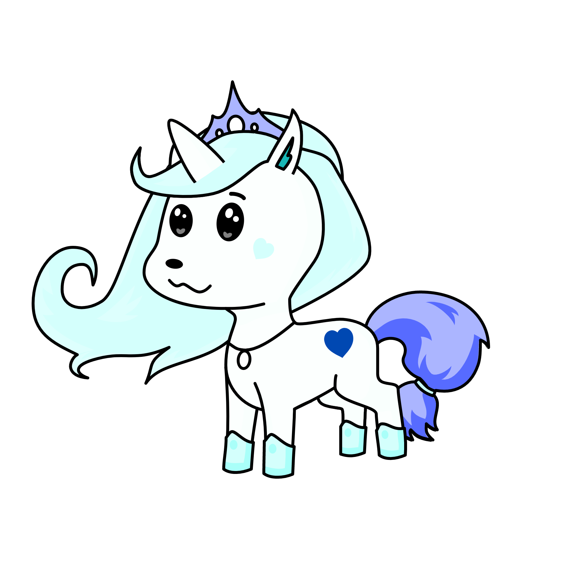 sadnessssssssssss, the unicorn