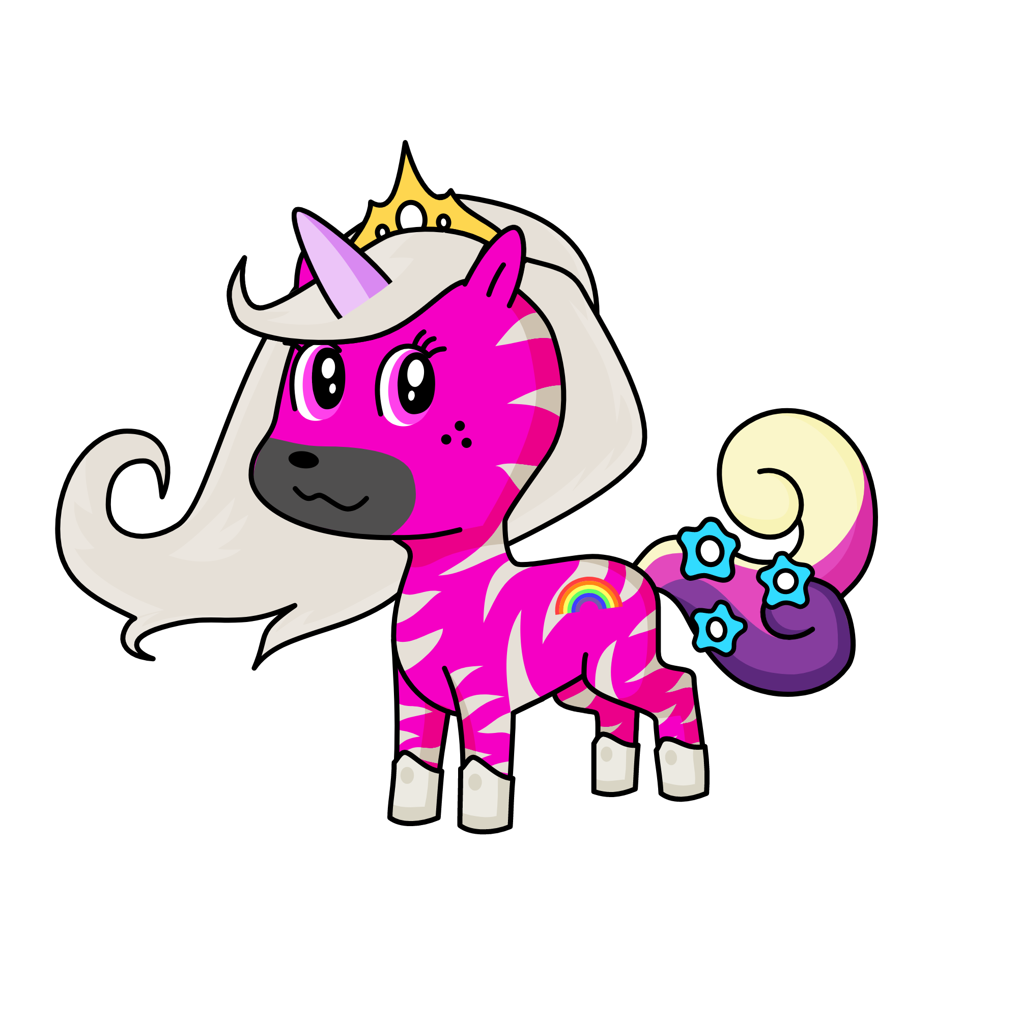 Sarah, the unicorn