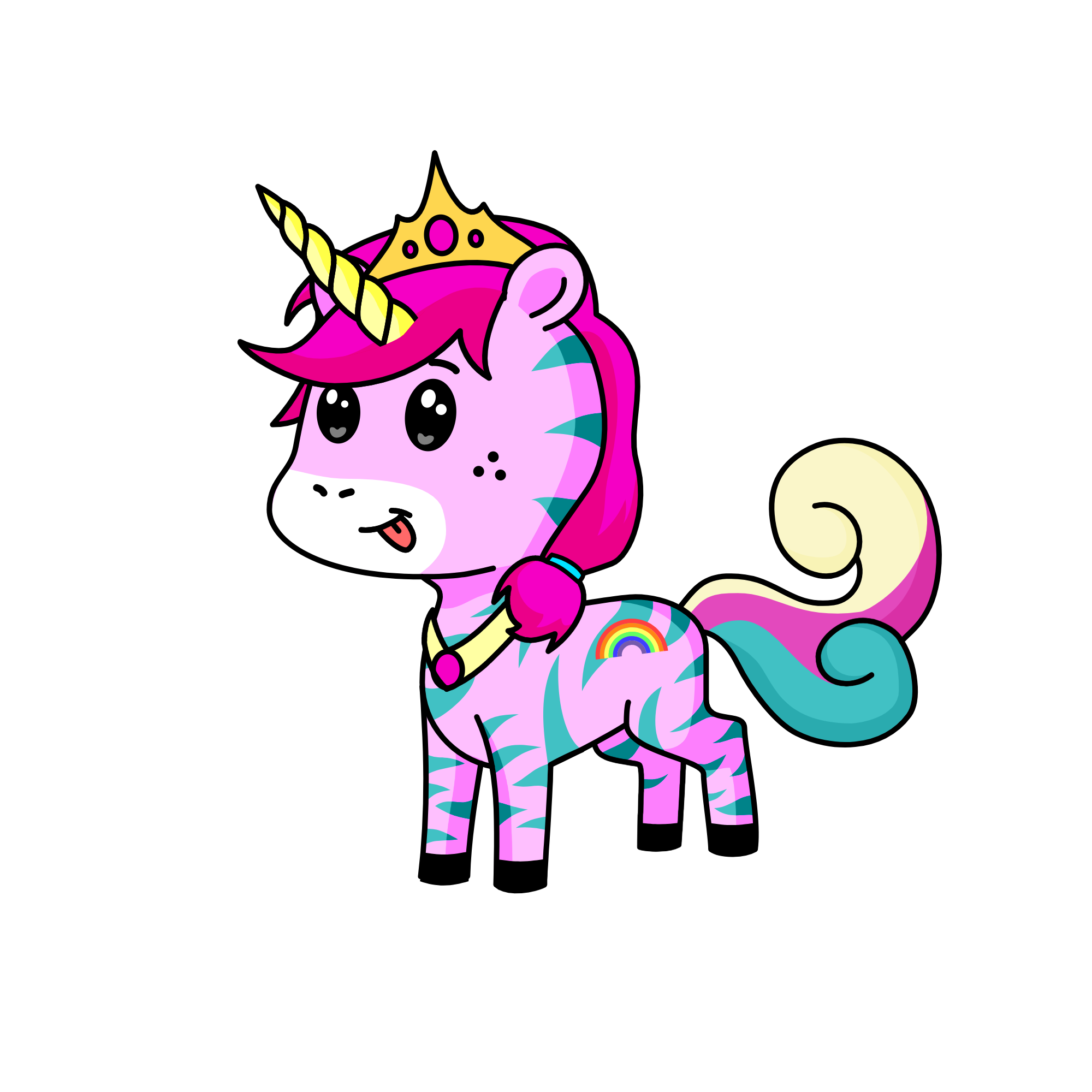 Luna, the unicorn