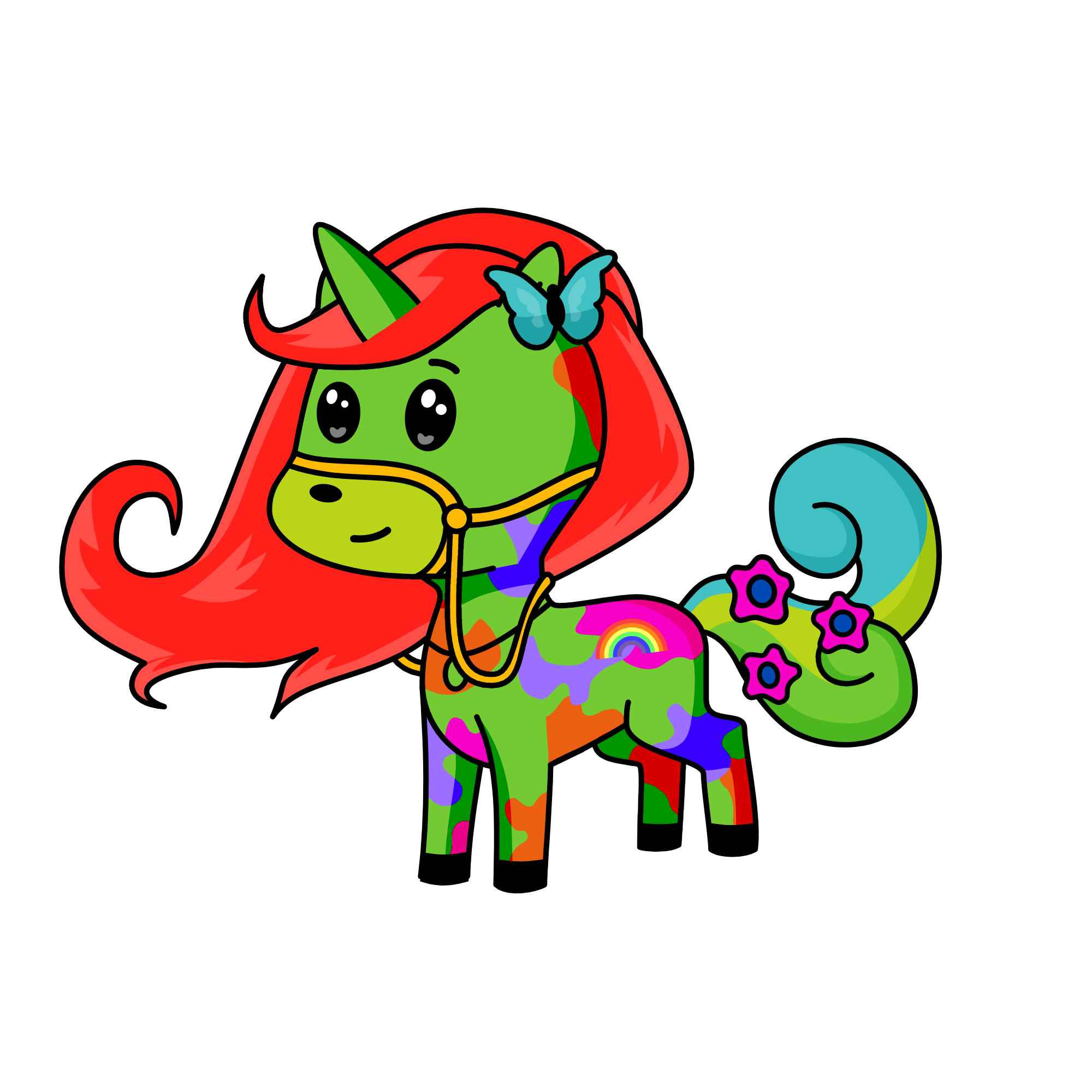 super bosque, the unicorn