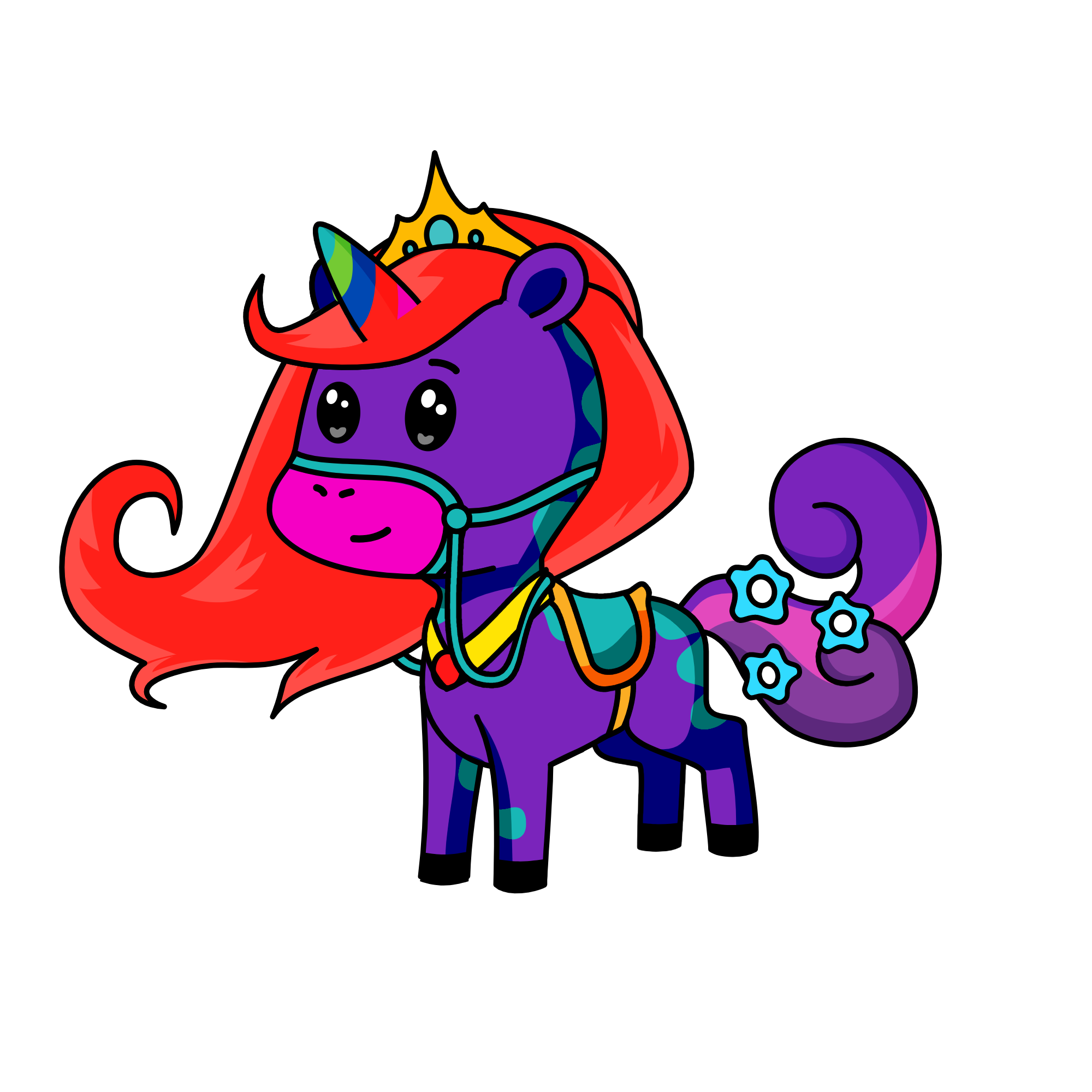 montura, the unicorn