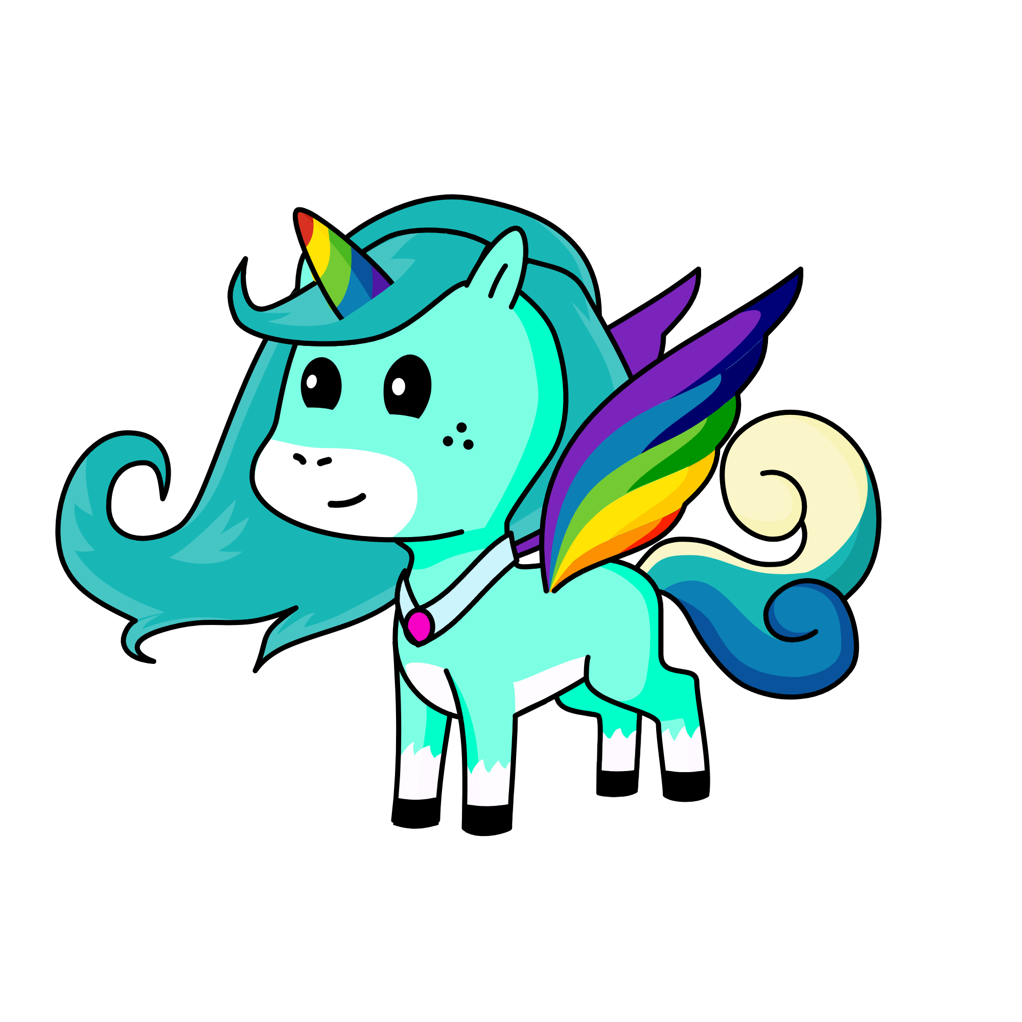 Skyler, the unicorn