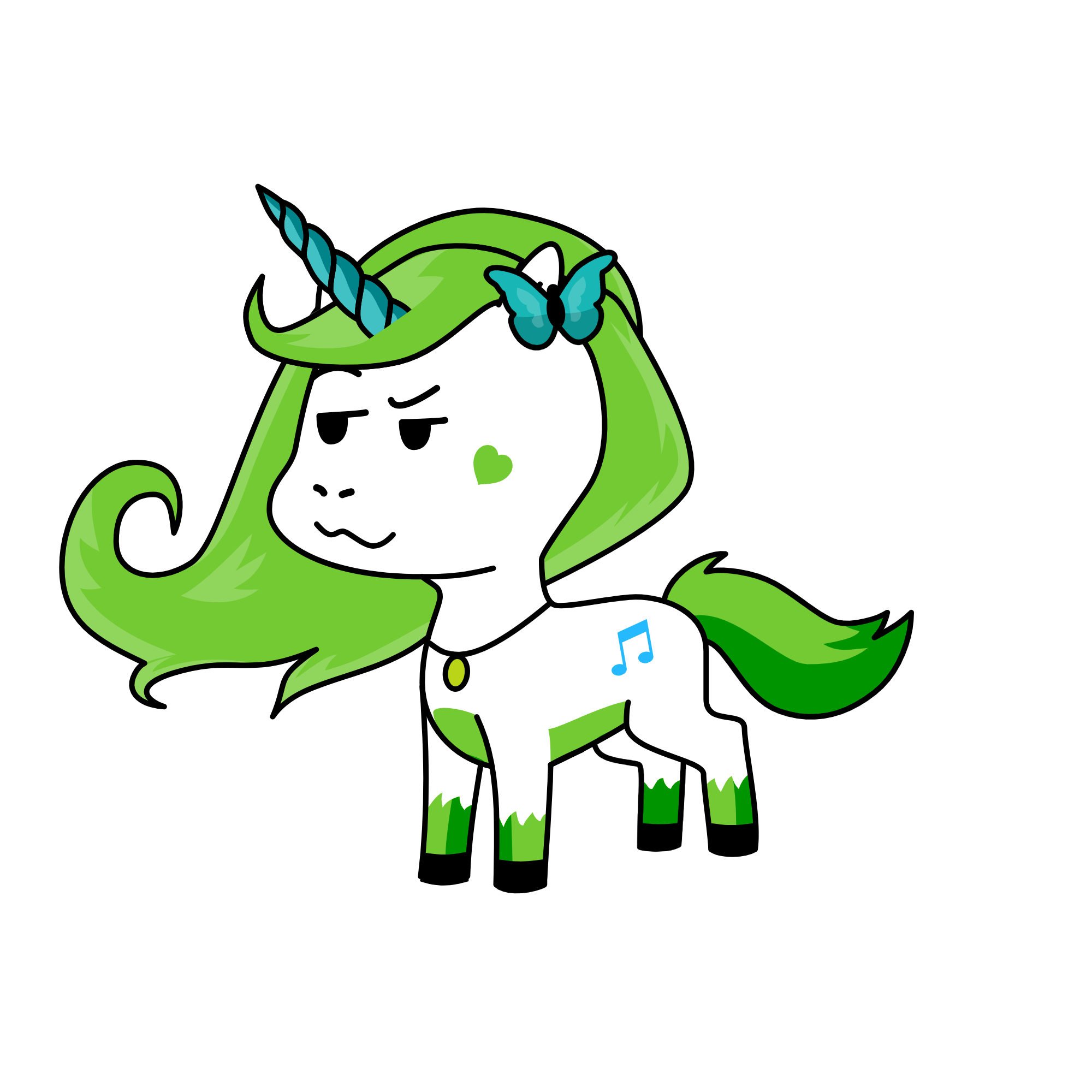 nat, the unicorn