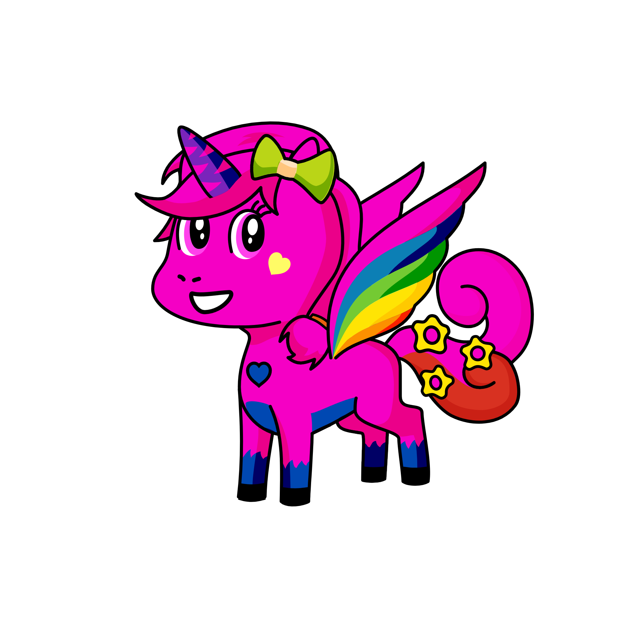 isa, the unicorn