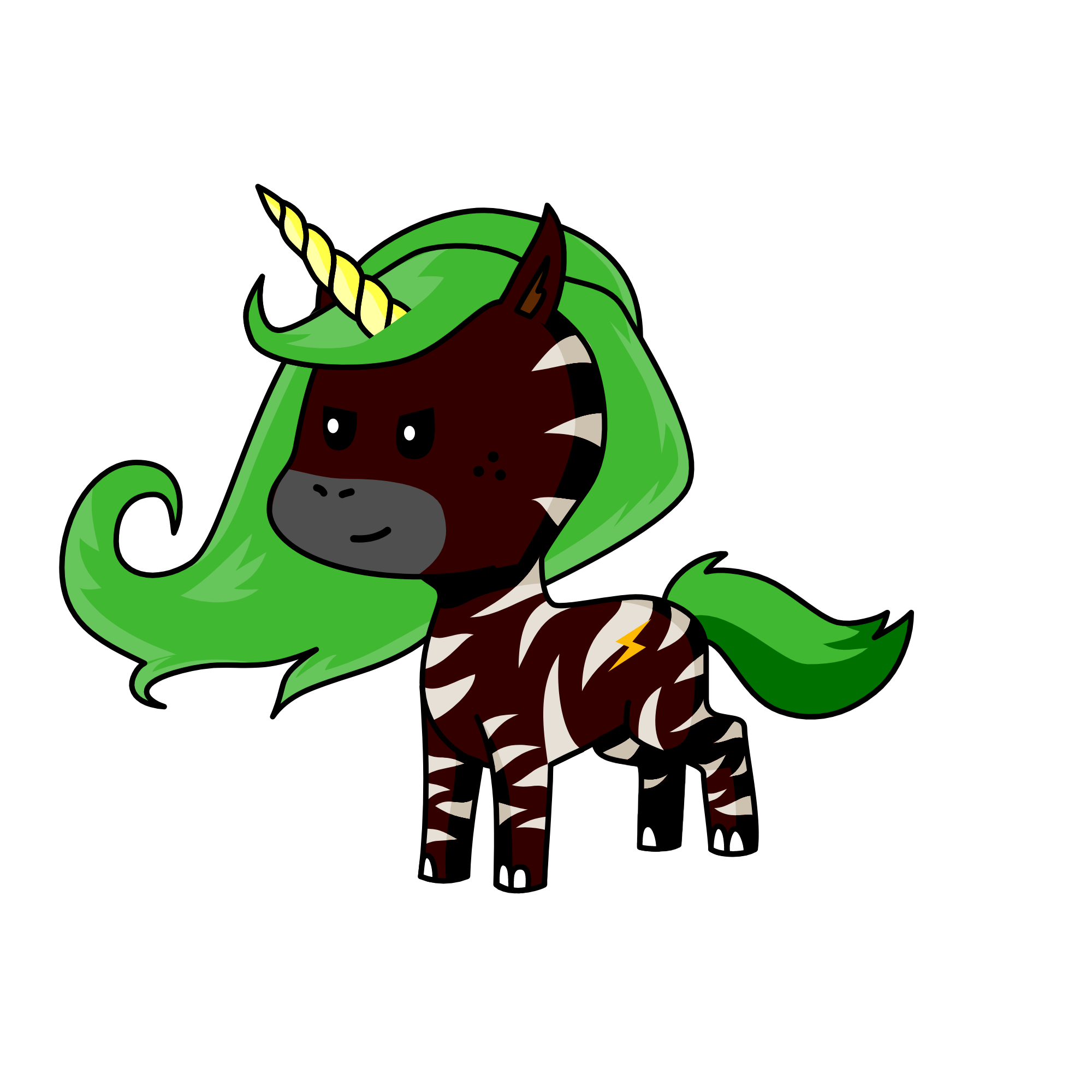 Zomba, the unicorn