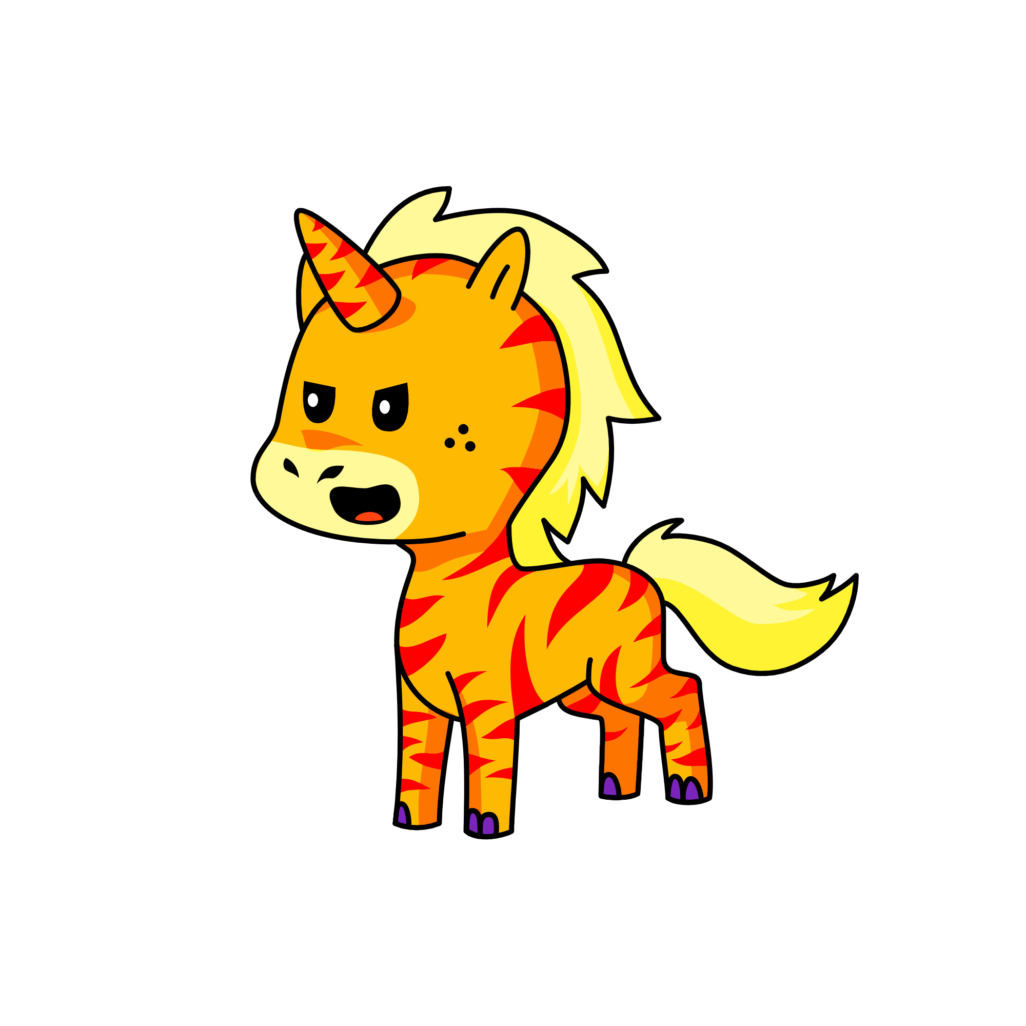 , the unicorn