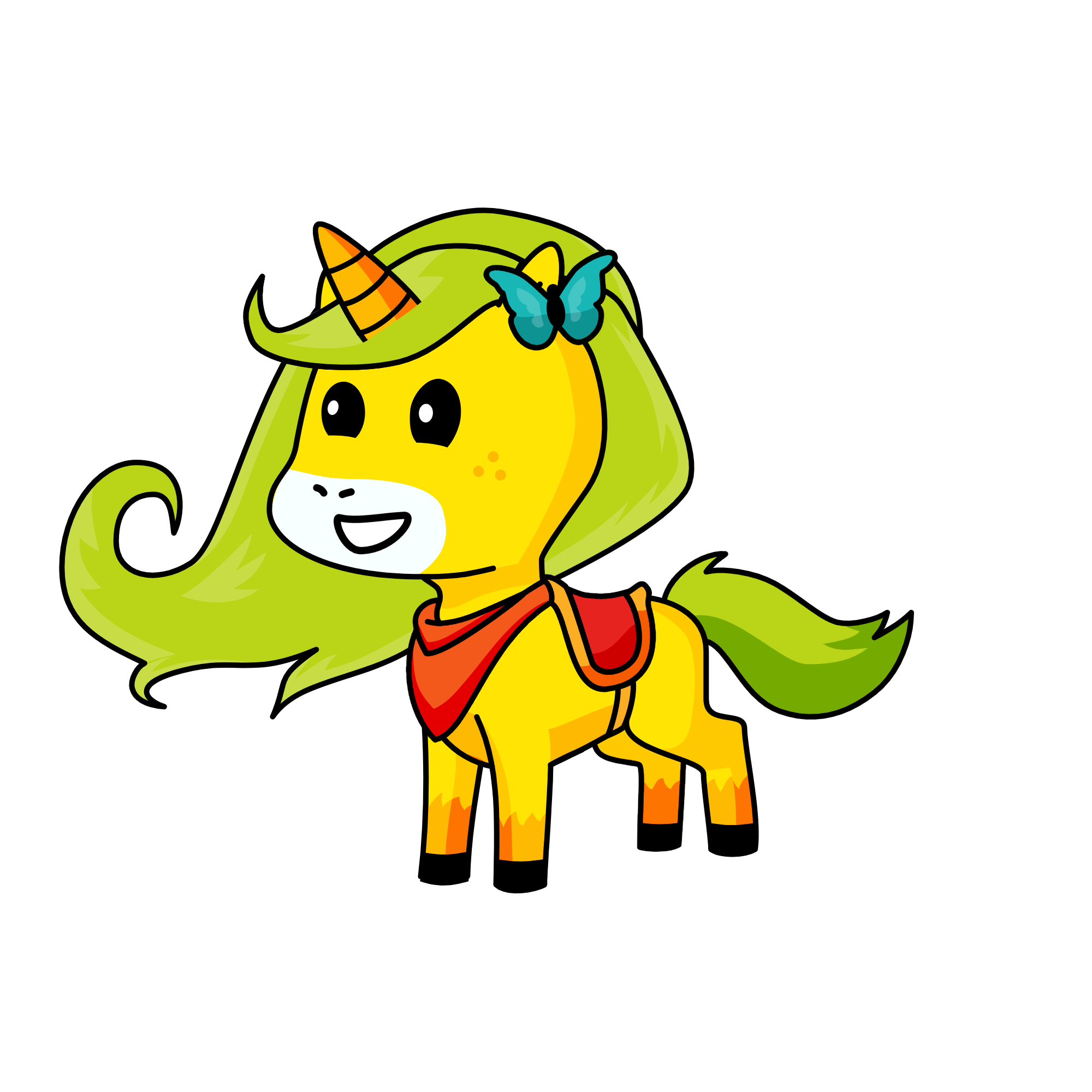 efinea, the unicorn