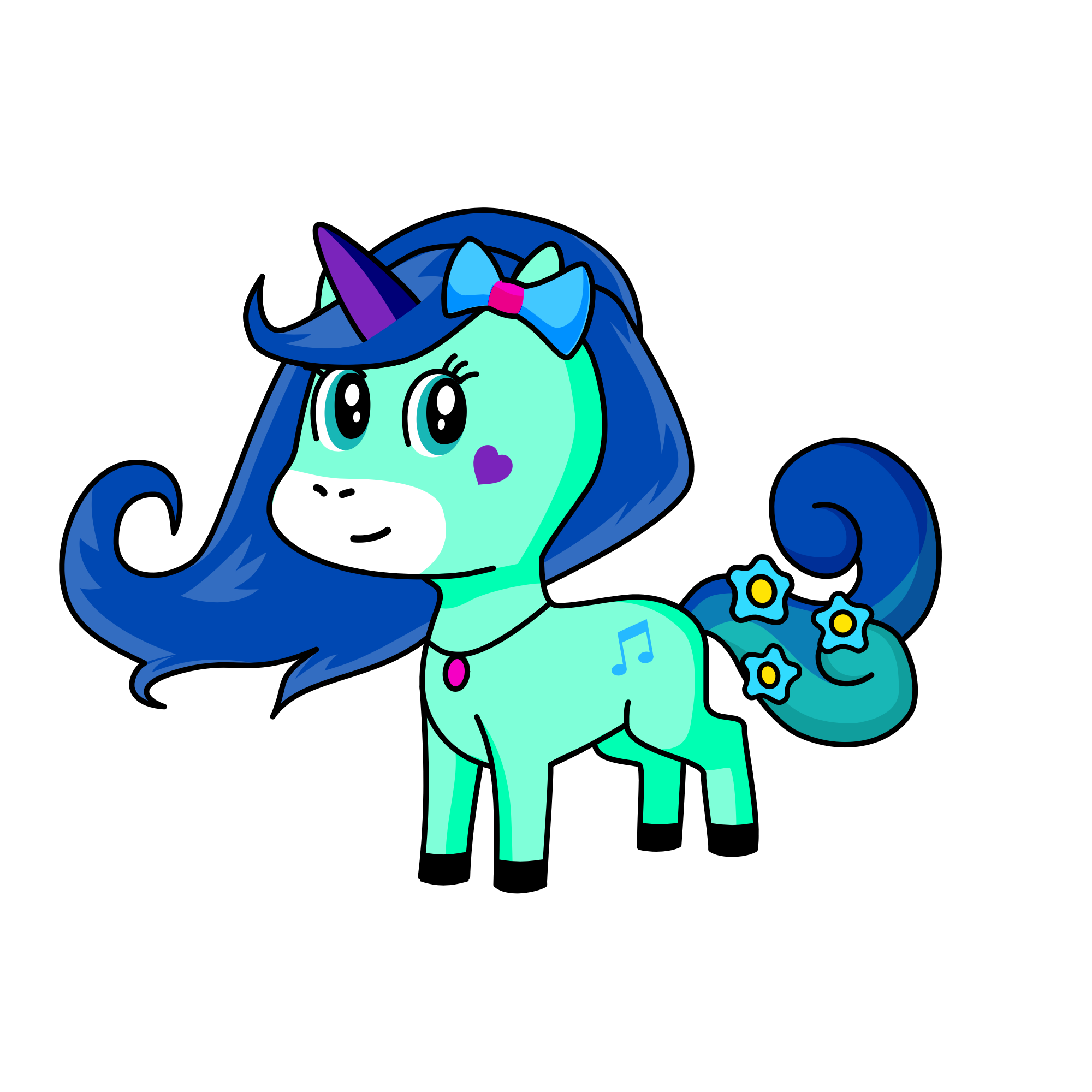 Atlantica, the unicorn