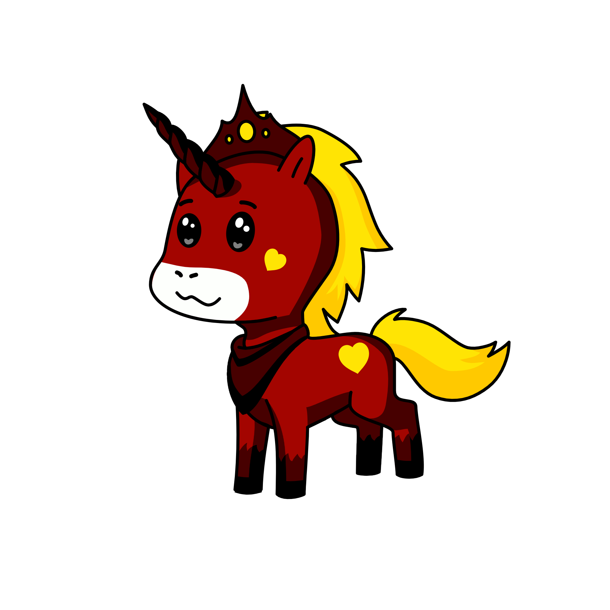 Ree, the unicorn