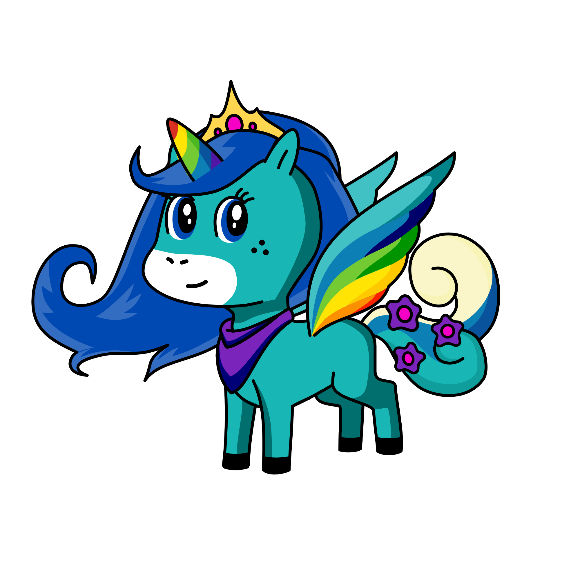 Tiffiny, the unicorn