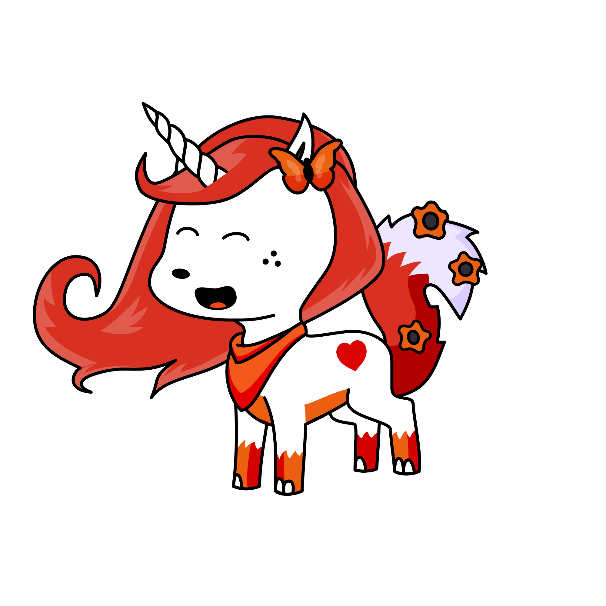 Magnolia, the unicorn