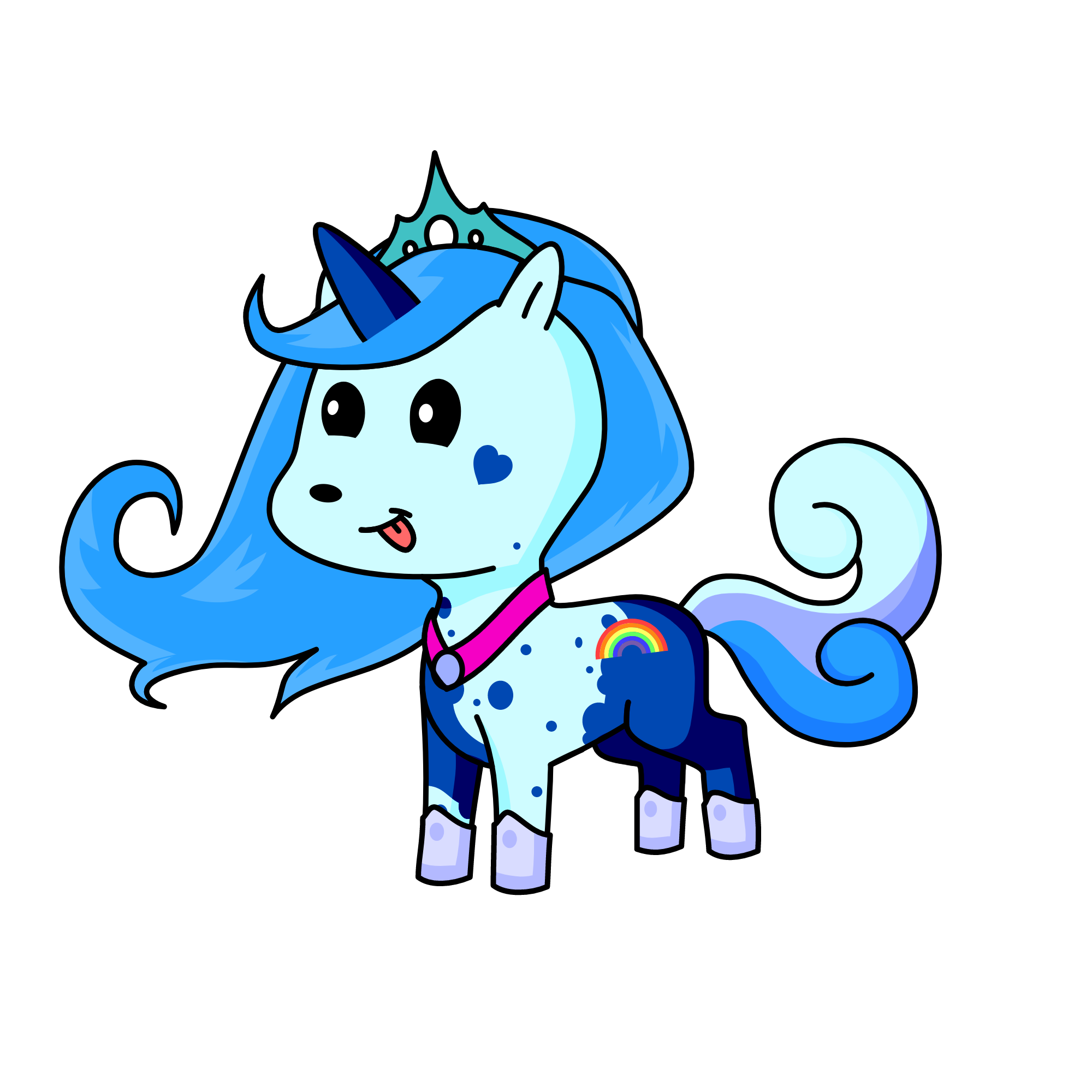 snowqueen, the unicorn