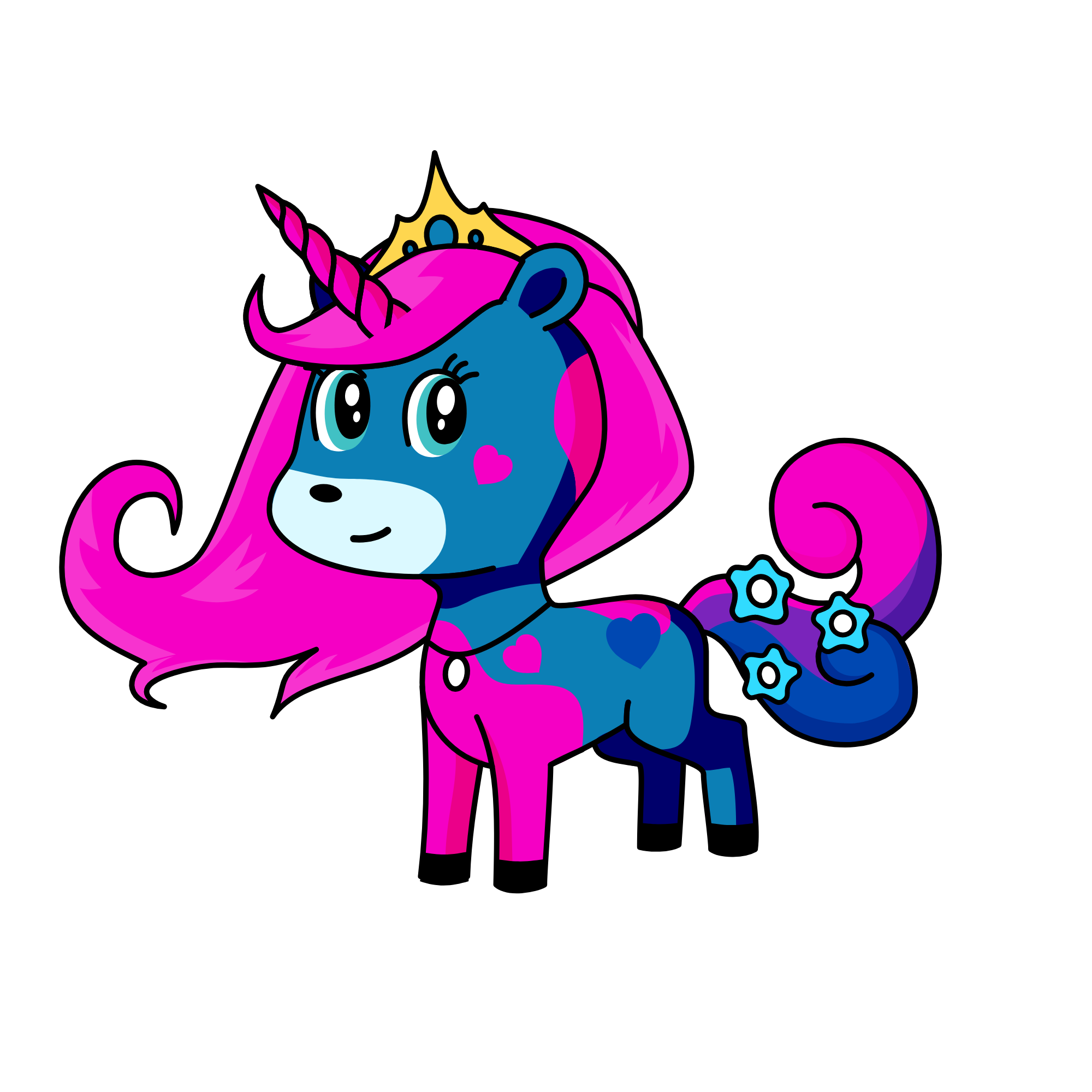 karen , the unicorn