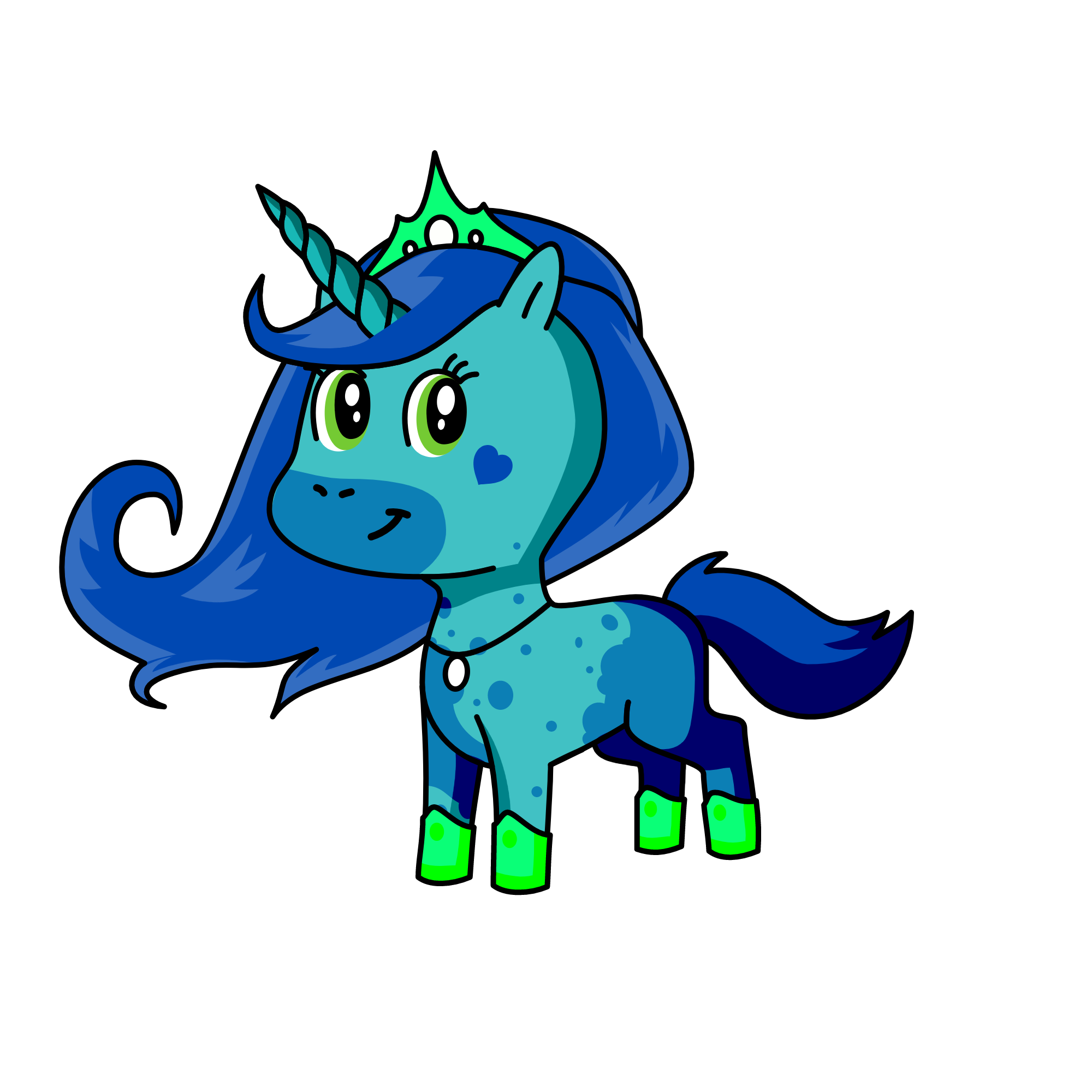 , the unicorn