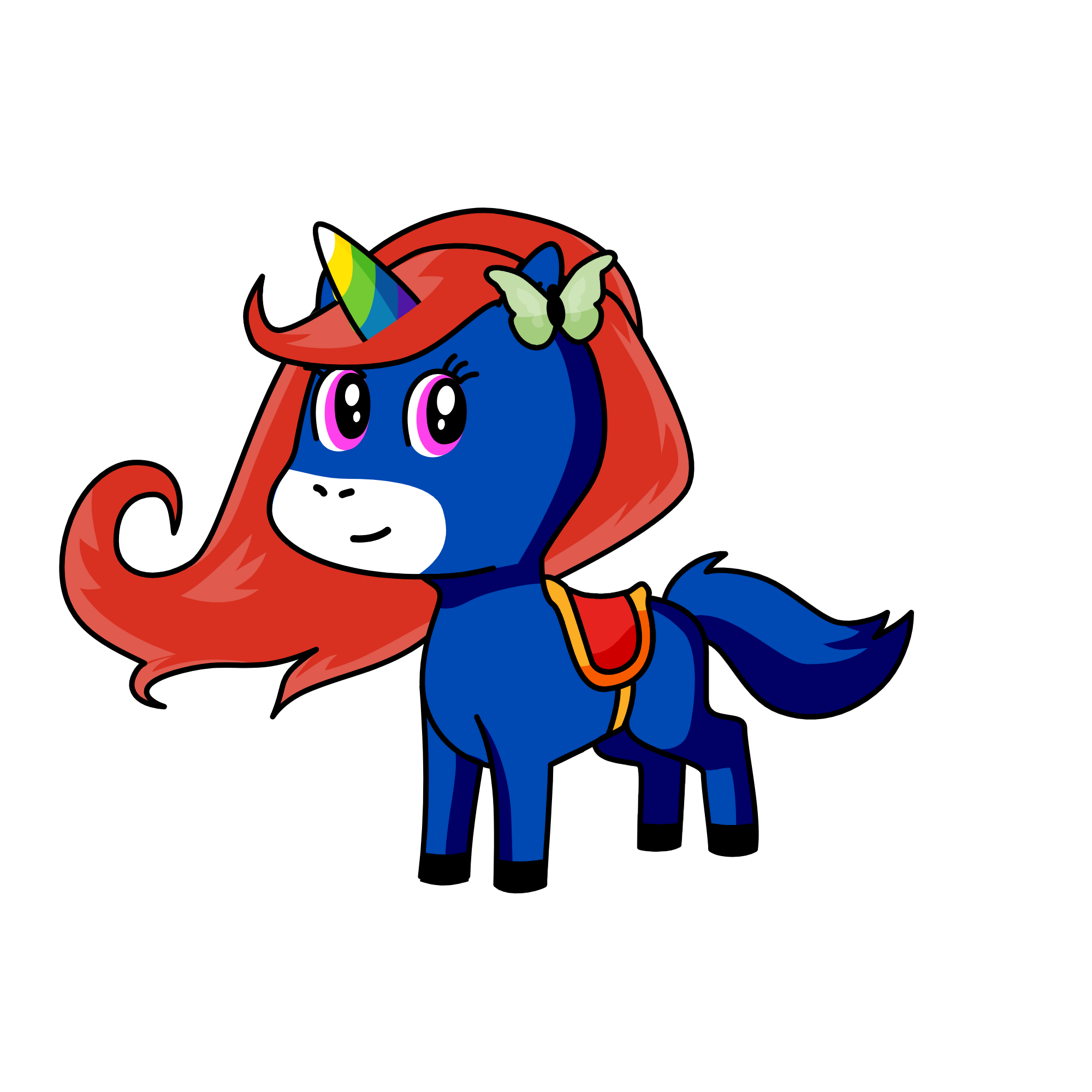 ioi, the unicorn