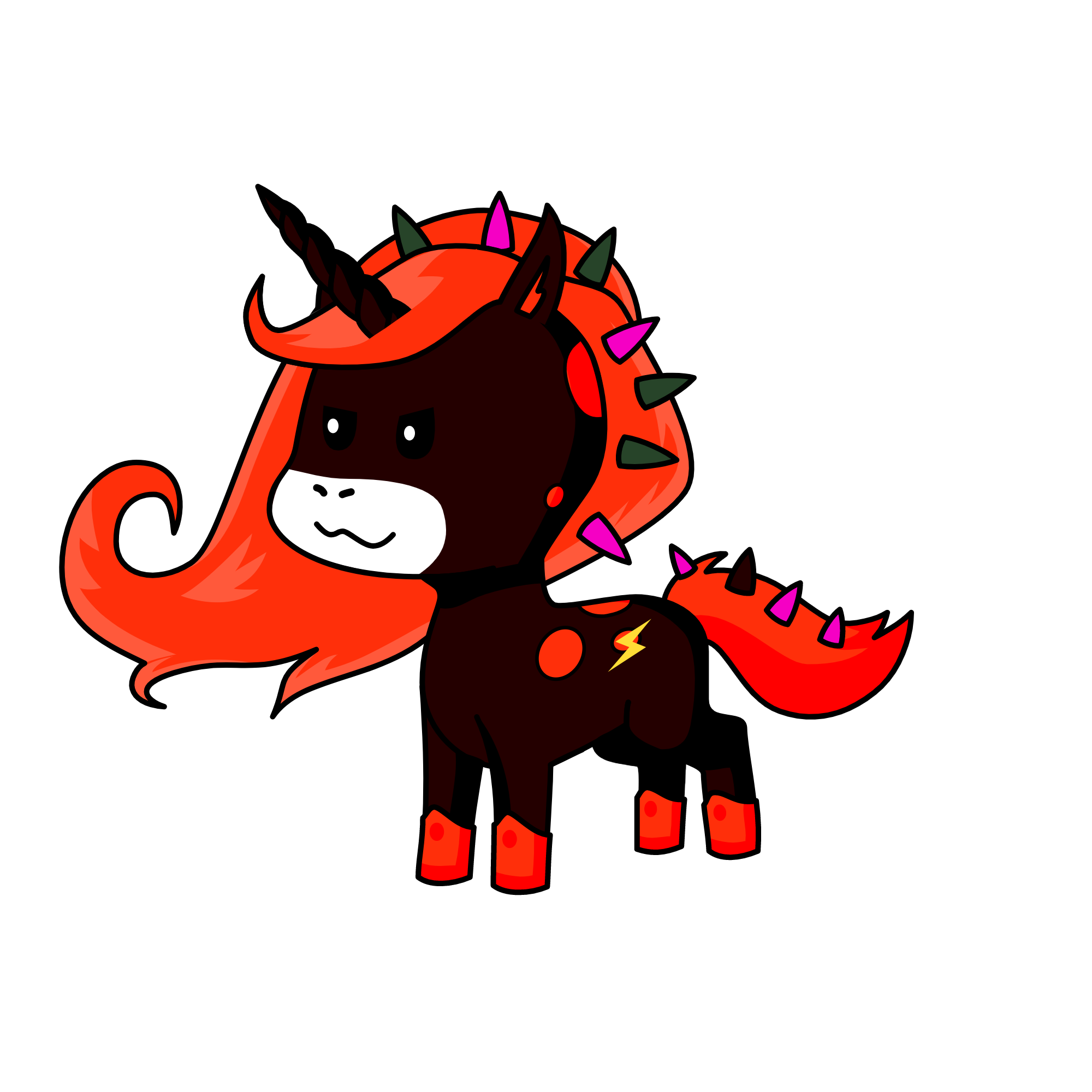 deva, the unicorn