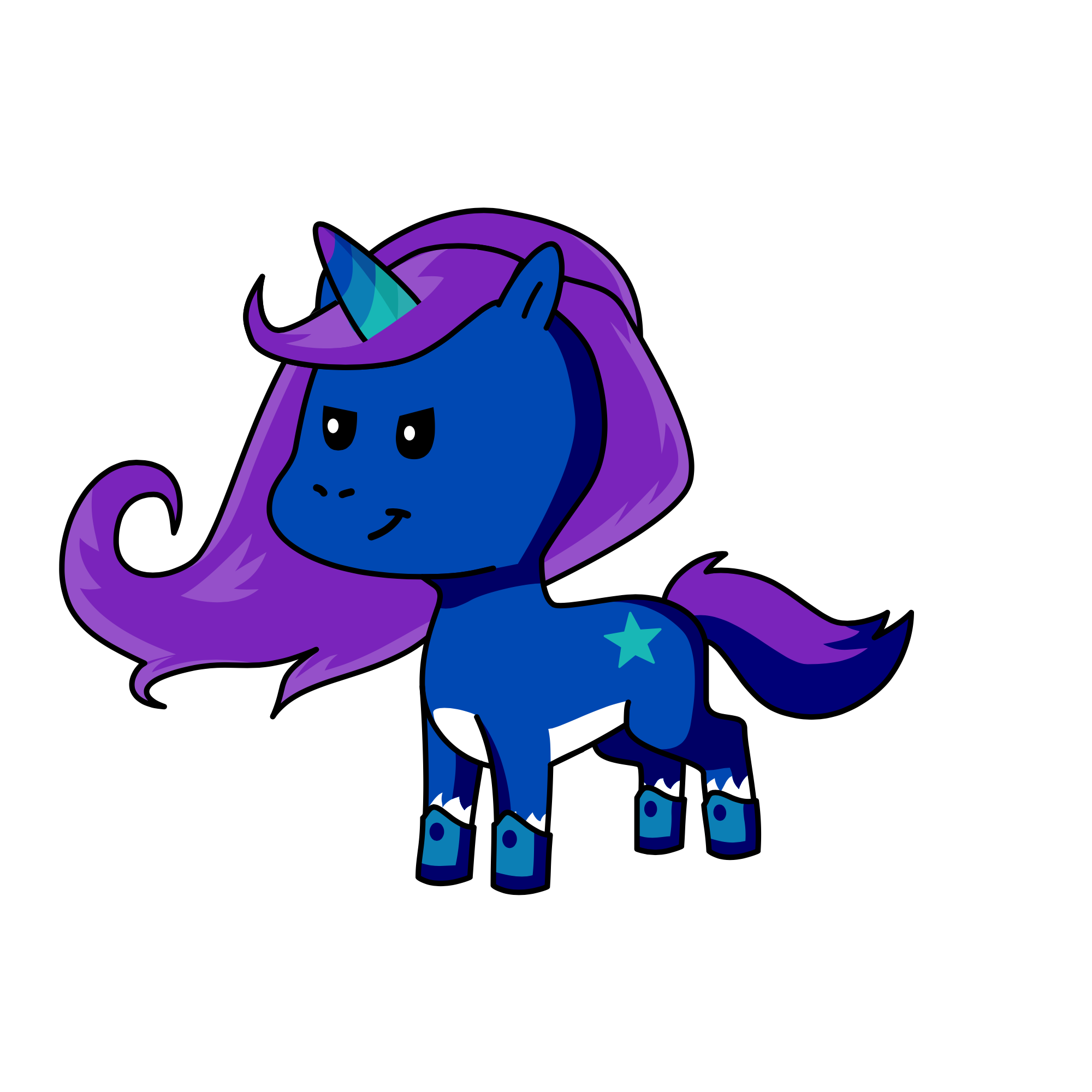 Micle, the unicorn