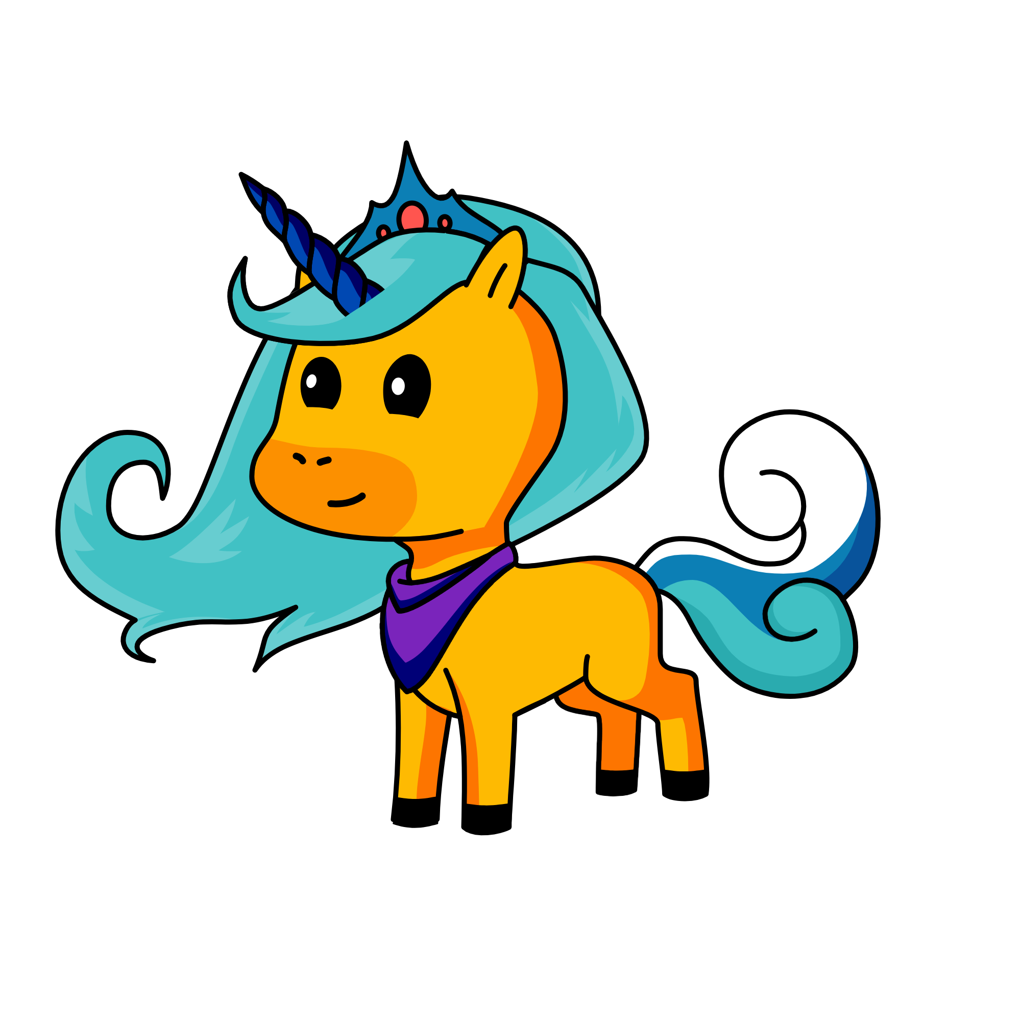 star, the unicorn