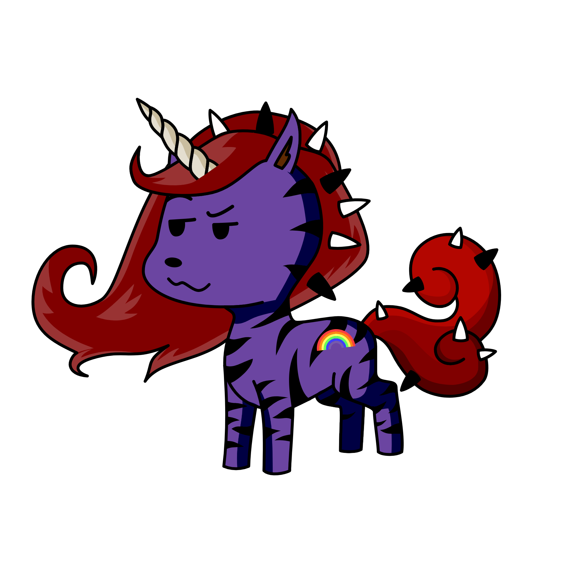  [r̻̆ͤẹ̎͆da̡çt̻̹̽ed͉̦]͛͢ , the unicorn