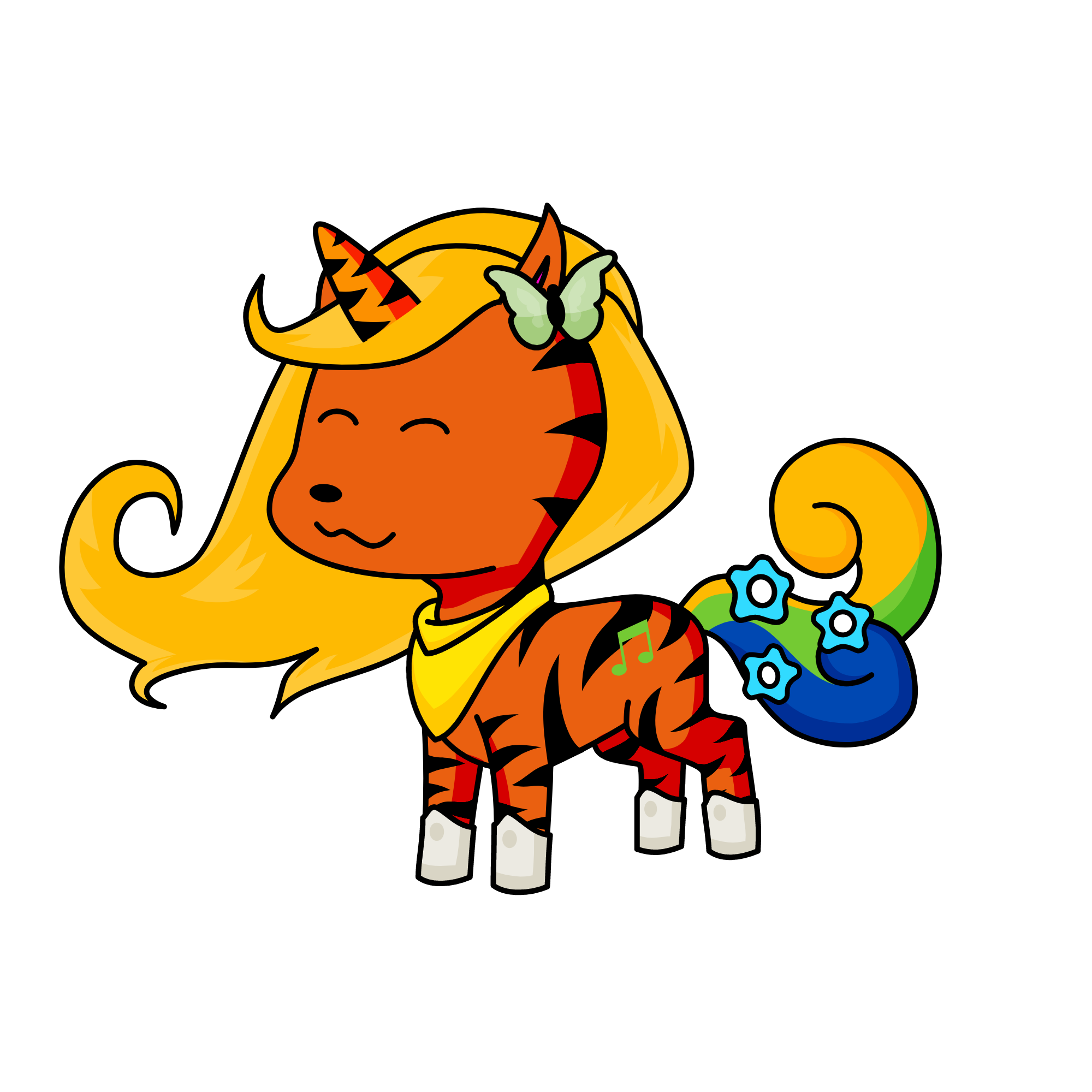 Ella, the unicorn