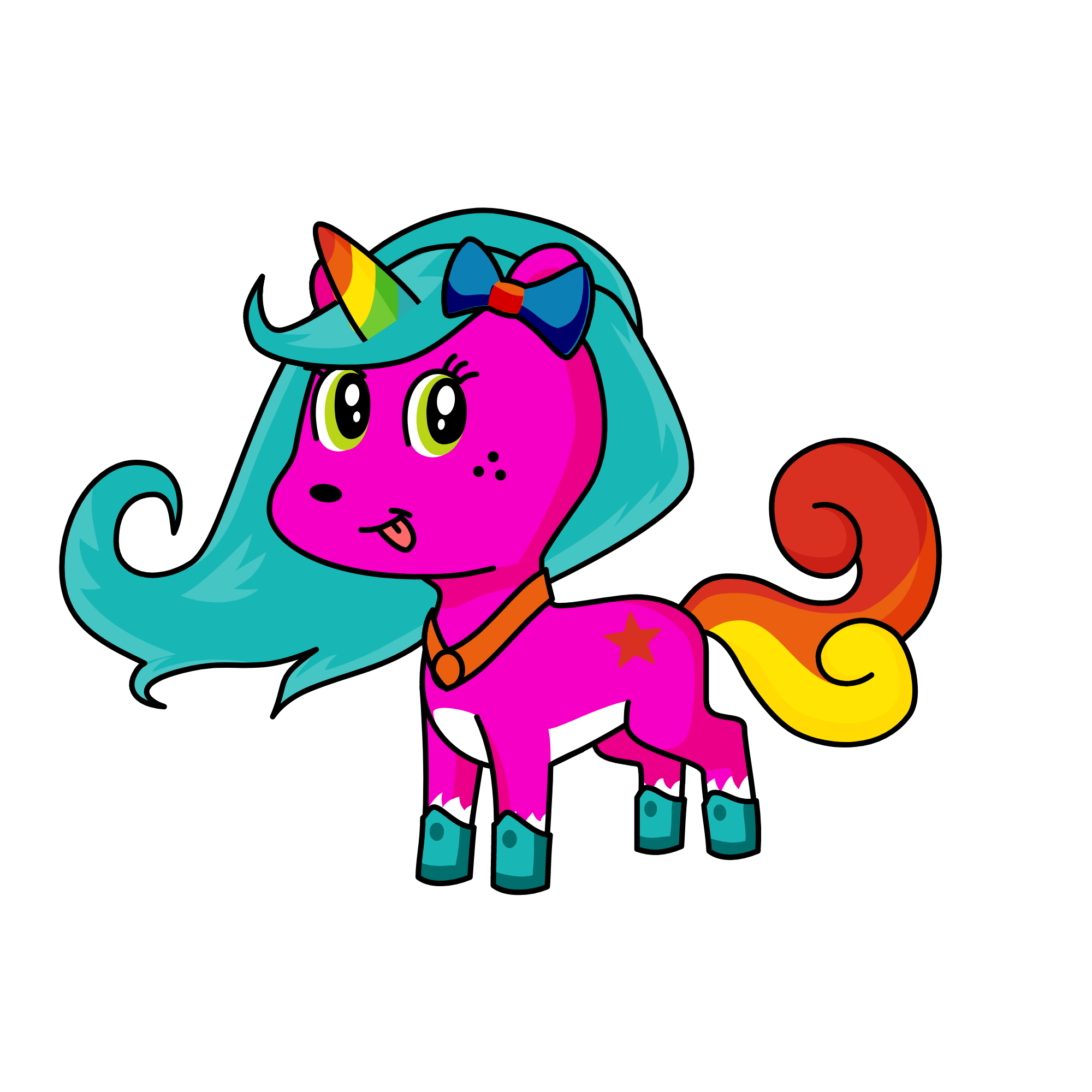Cuty Pie, the unicorn