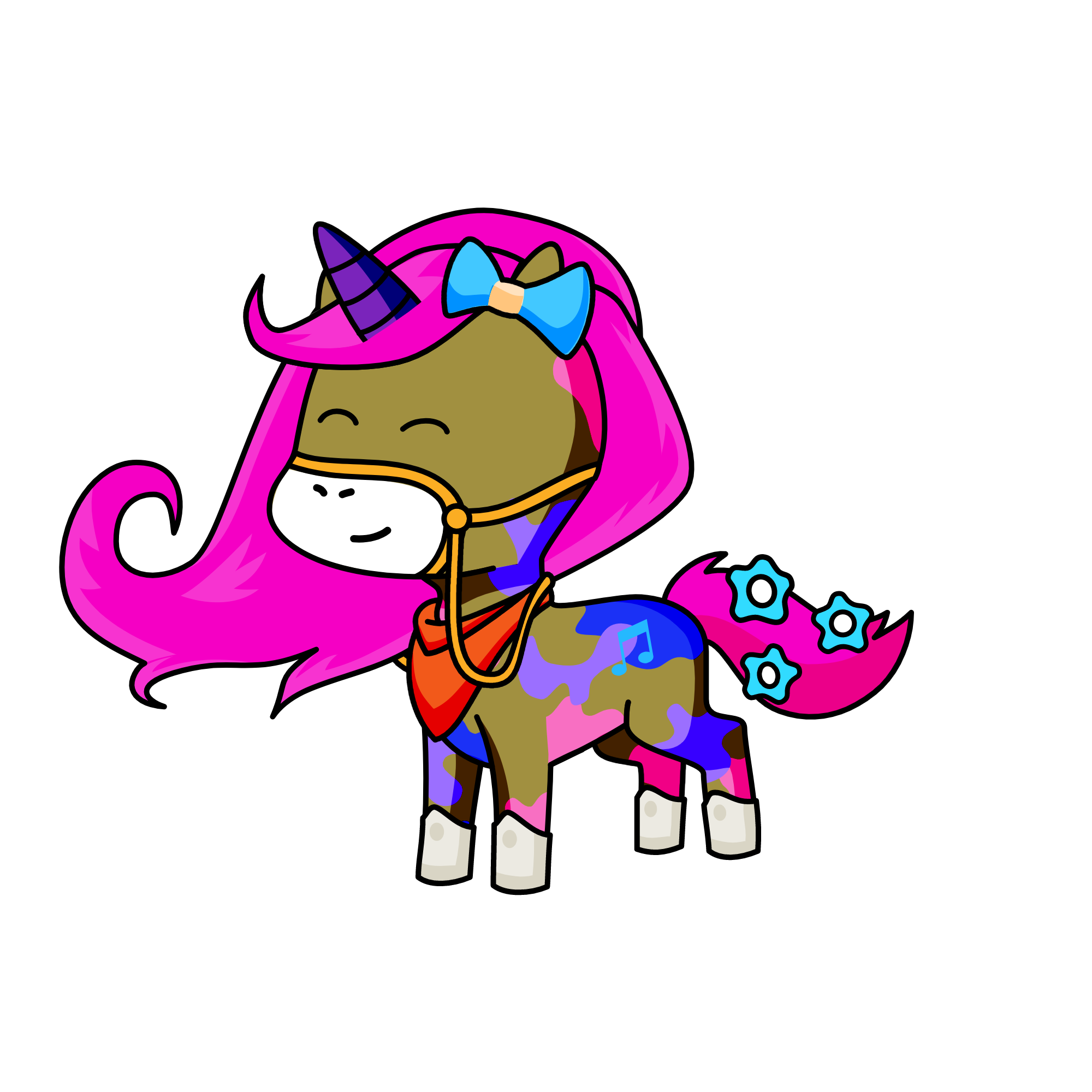 Jesse, the unicorn