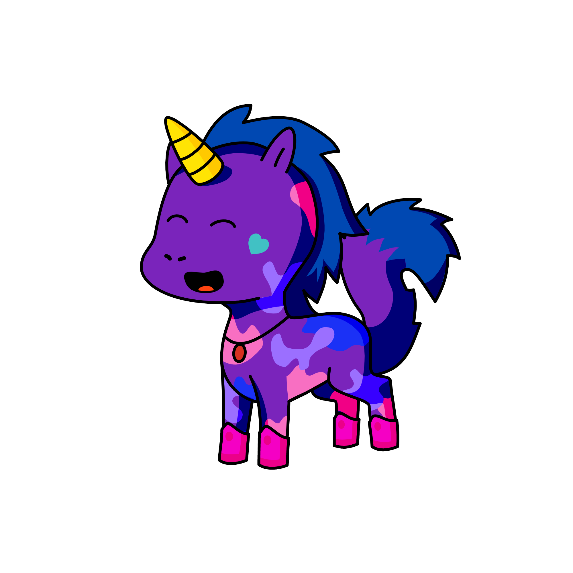 Arts!:)🤩, the unicorn