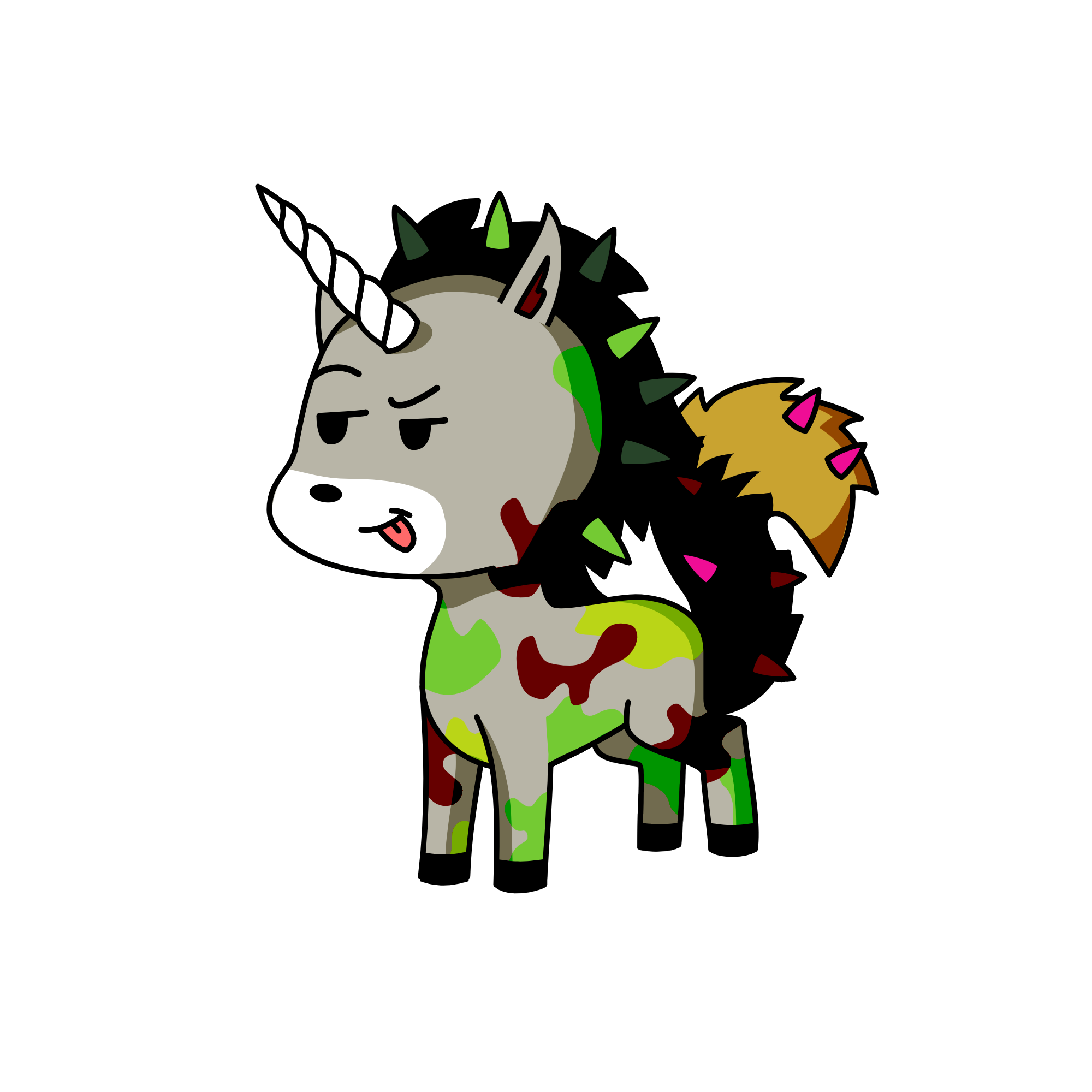 soul, the unicorn