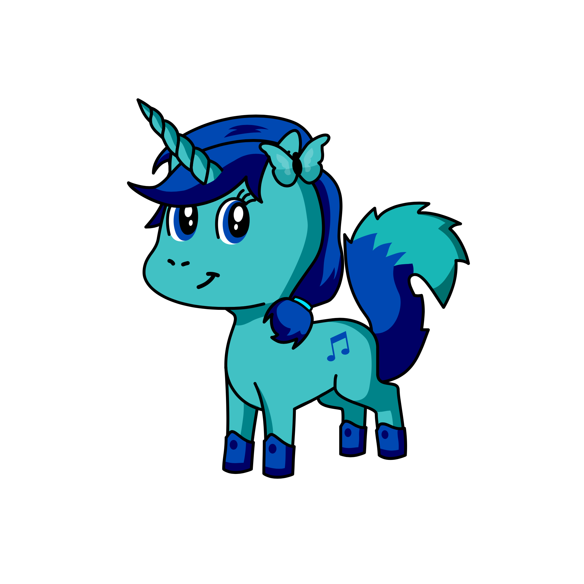 Besty, the unicorn