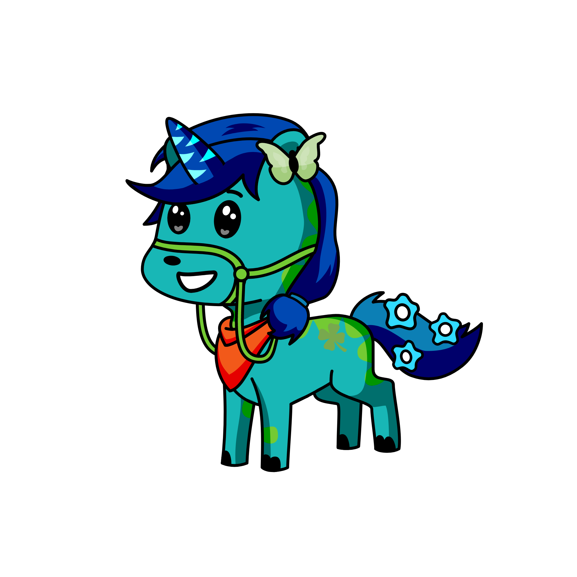 природа, the unicorn
