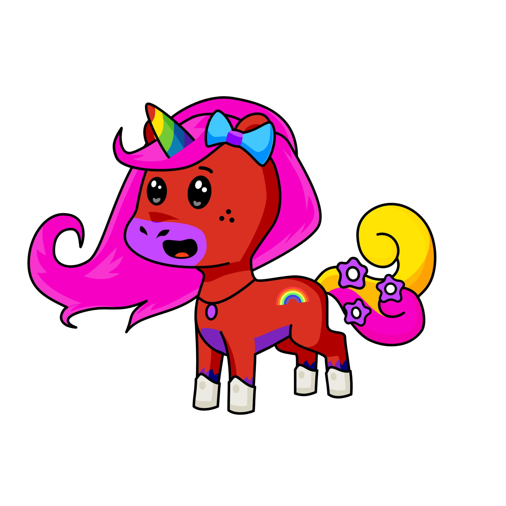 ella, the unicorn
