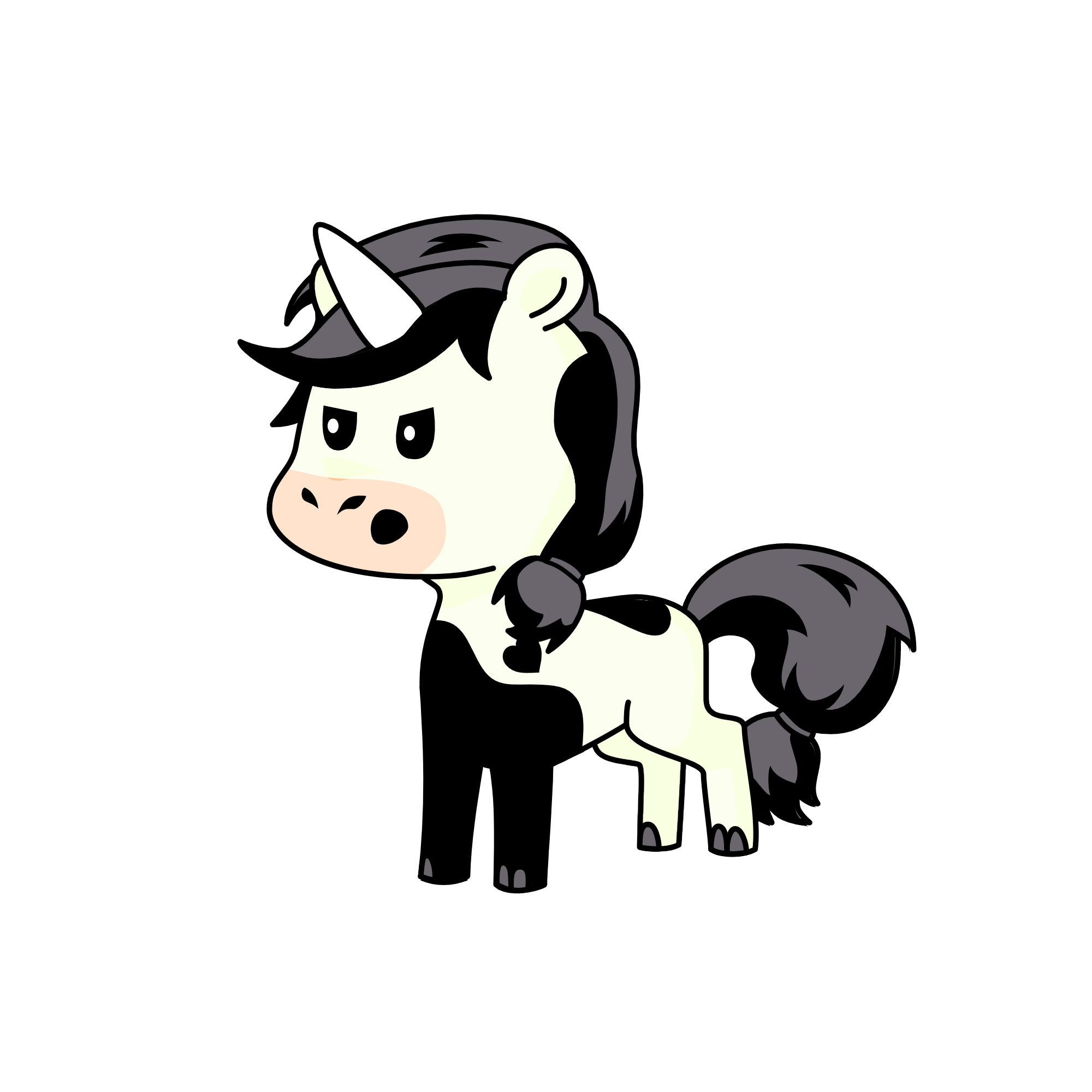 le moomer, the unicorn