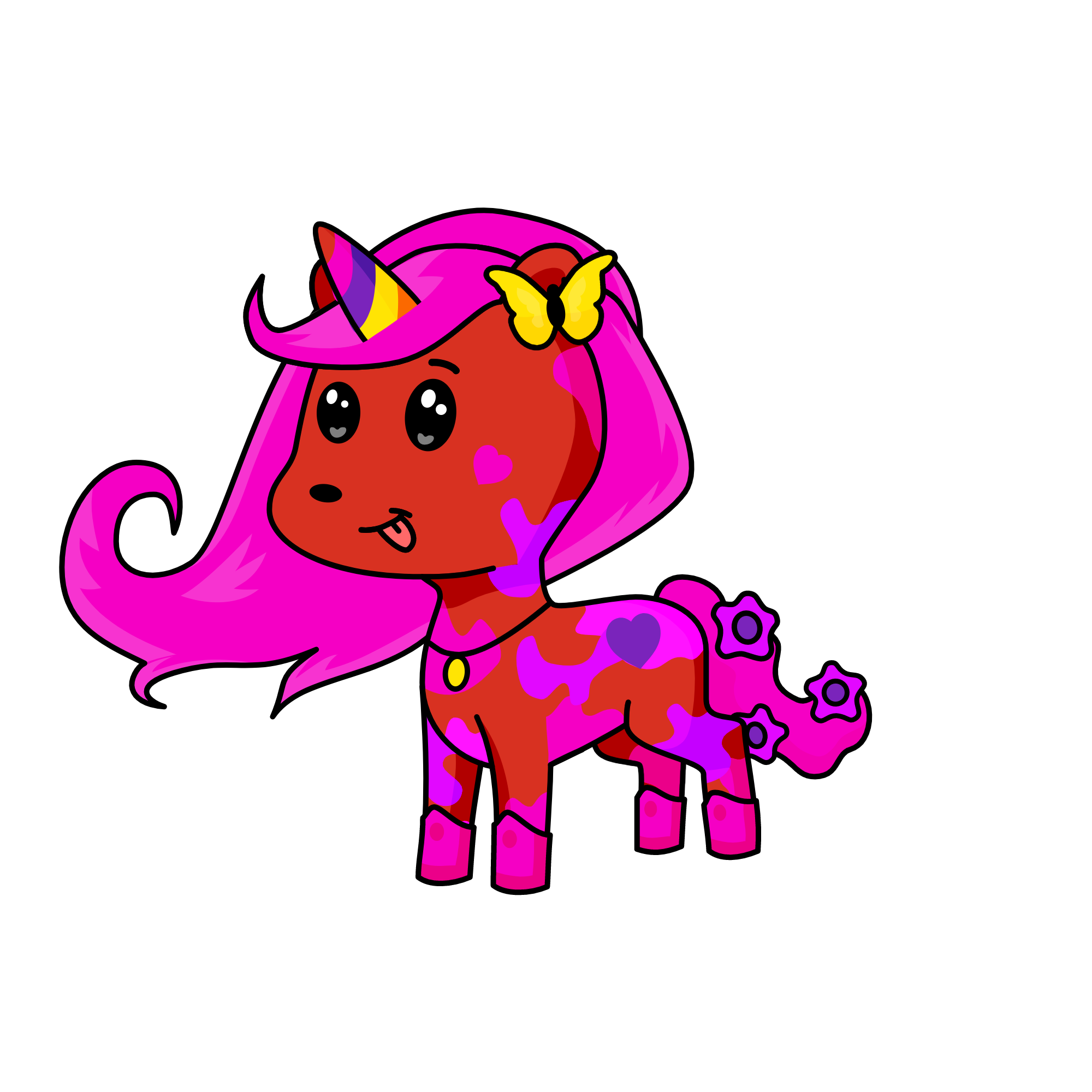 semsinur qurbanli, the unicorn