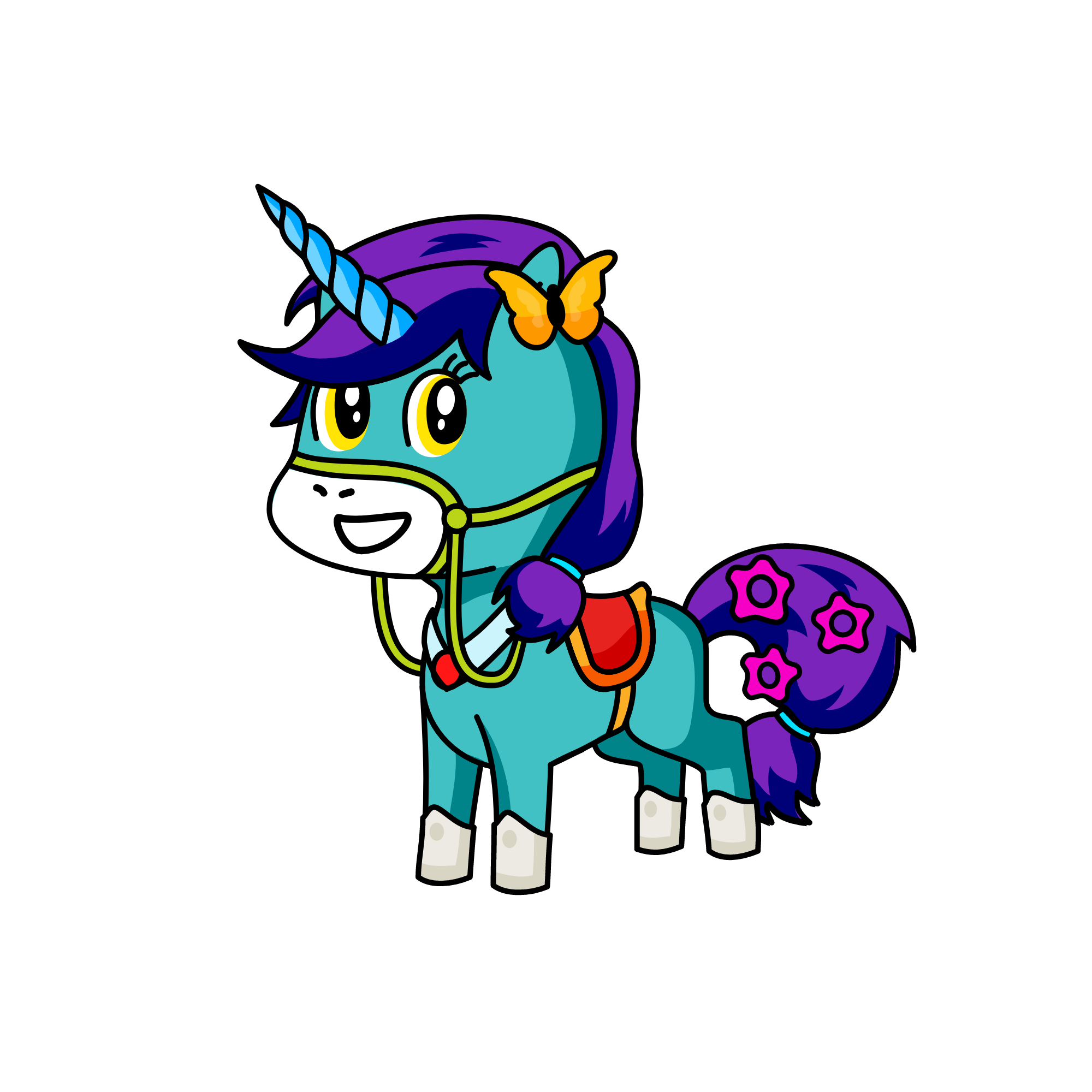 lovey, the unicorn